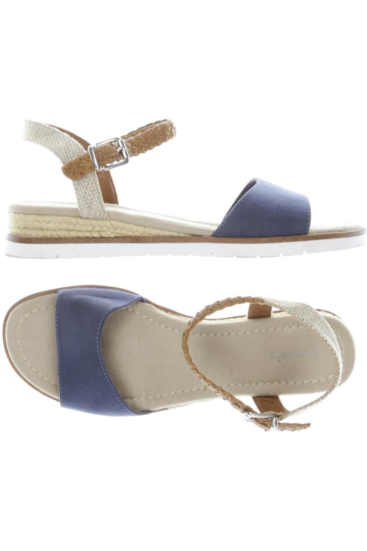 

Graceland Damen Sandale, marineblau, Gr. 38
