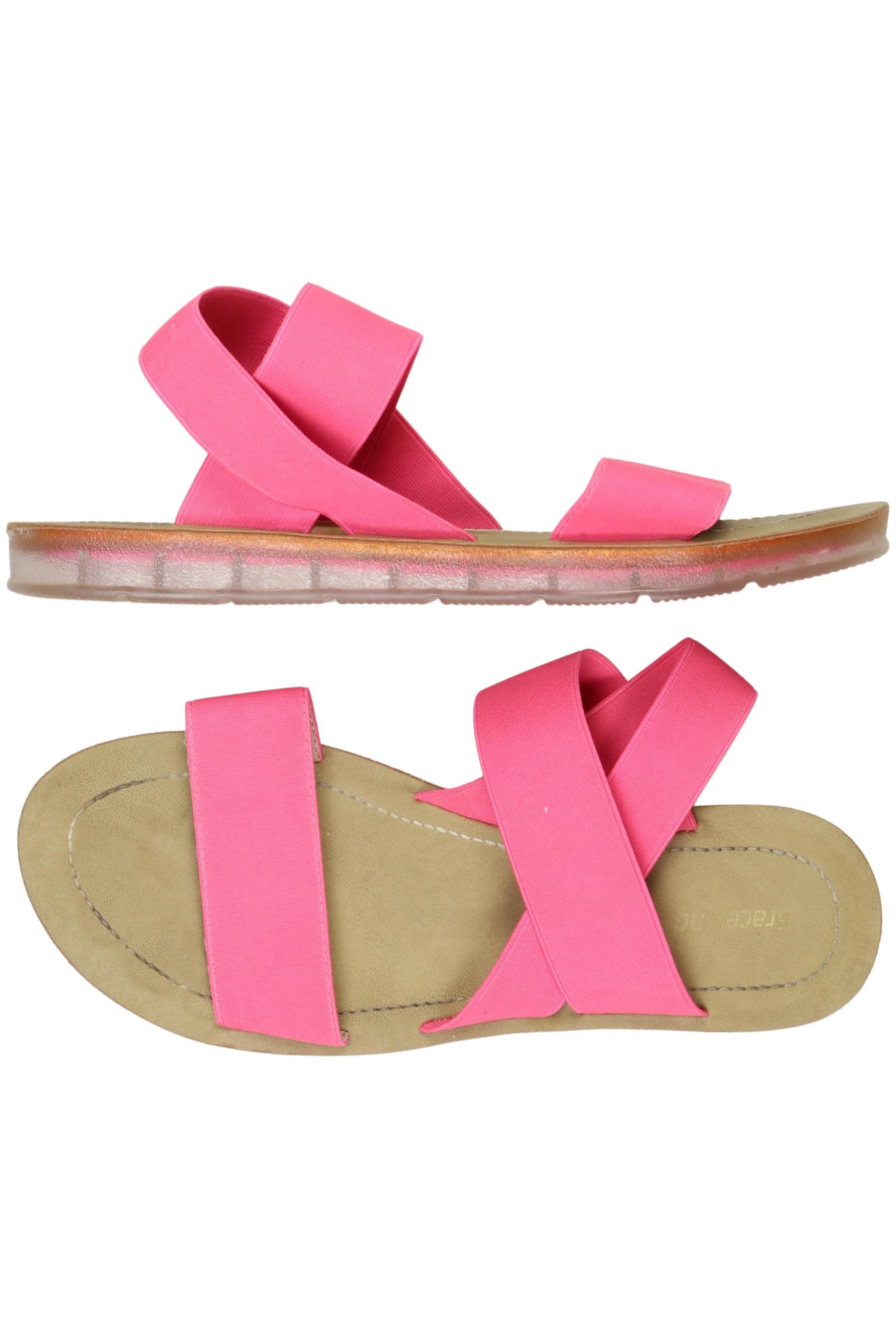 

Graceland Damen Sandale, pink, Gr. 38