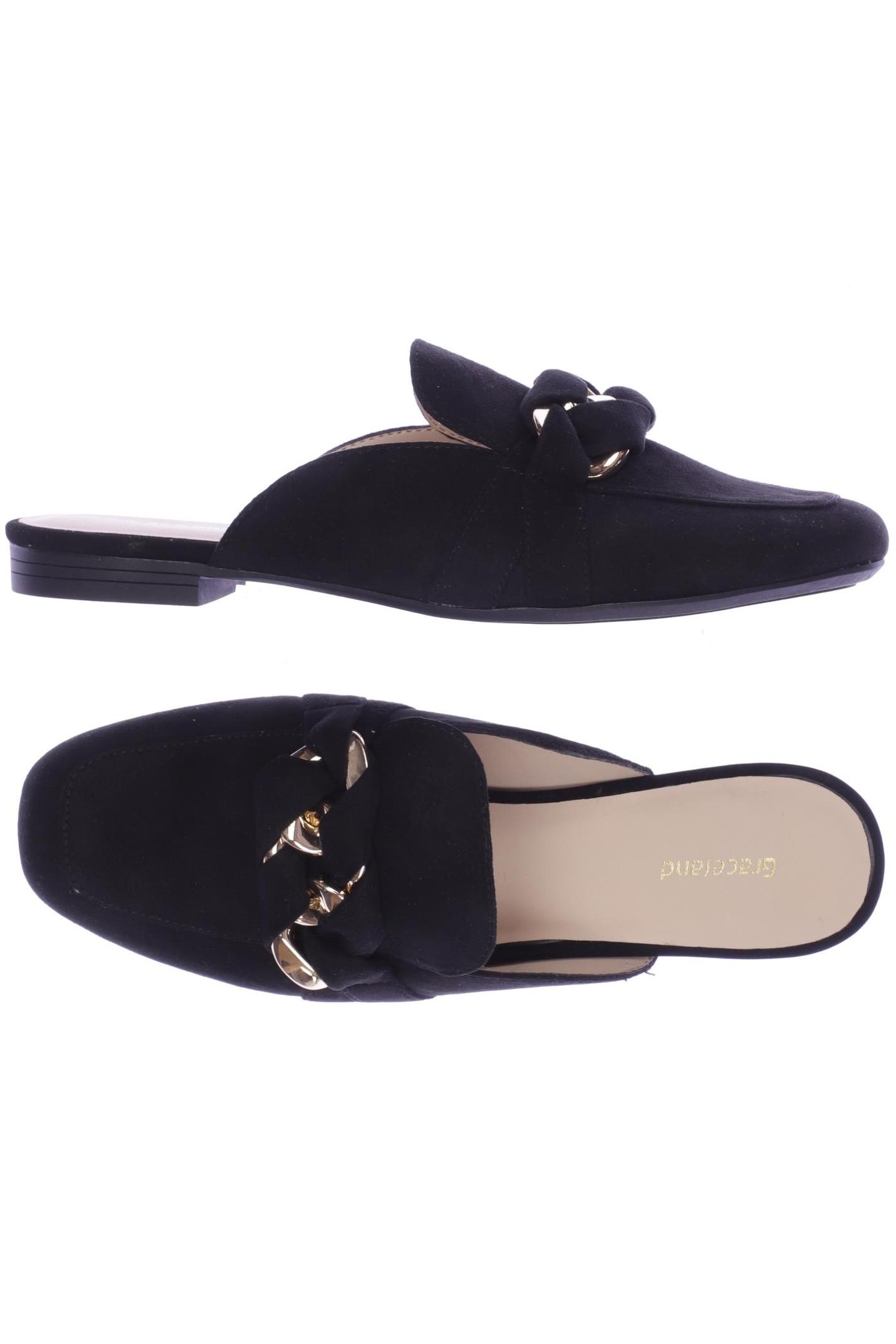 

Graceland Damen Sandale, schwarz, Gr. 39