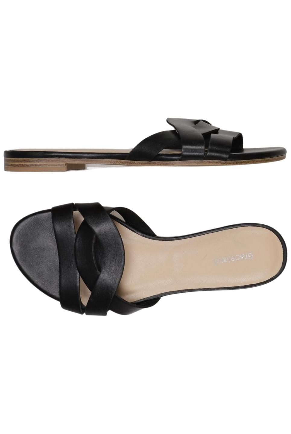 

Graceland Damen Sandale, schwarz, Gr. 37