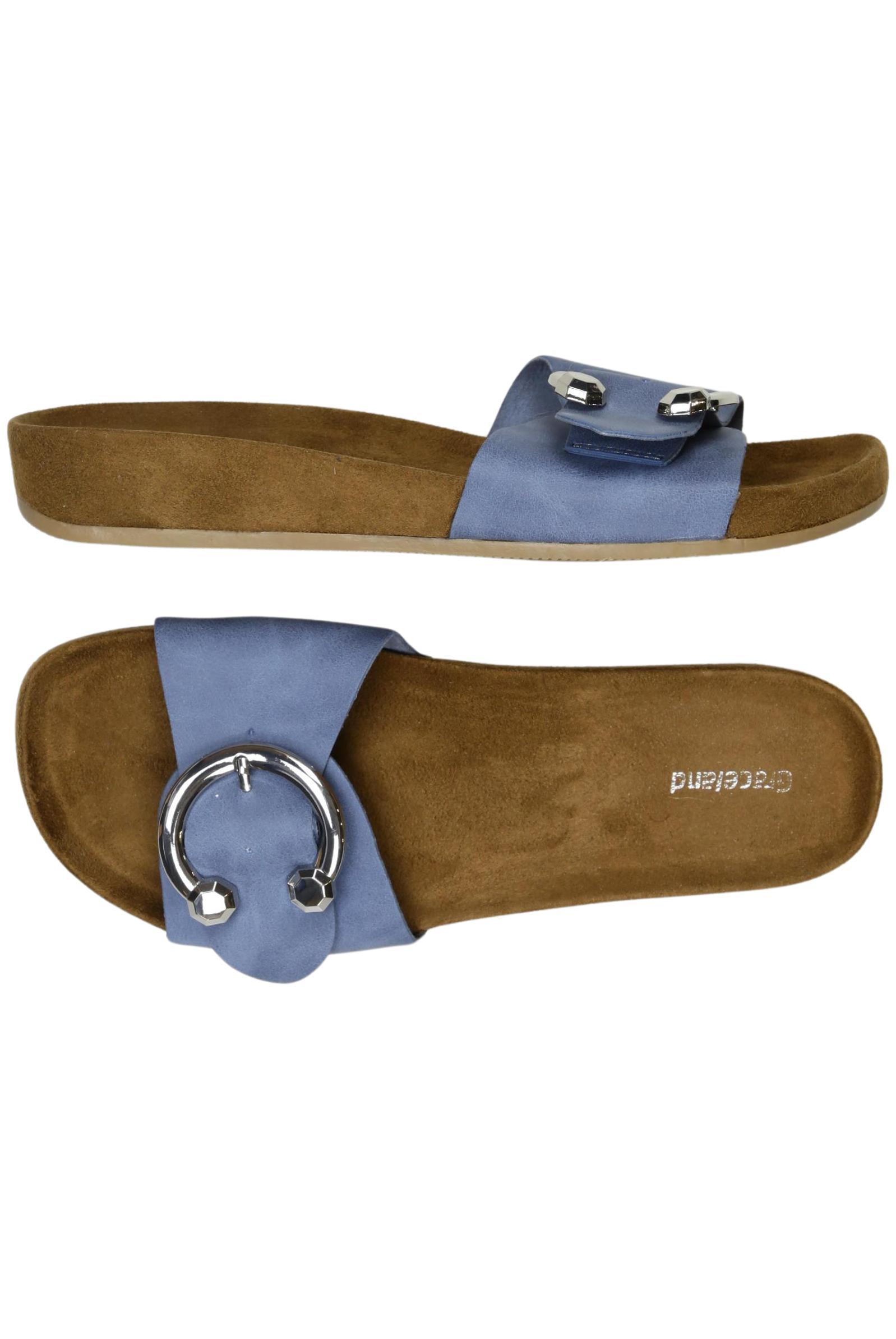 

Graceland Damen Sandale, blau, Gr. 37