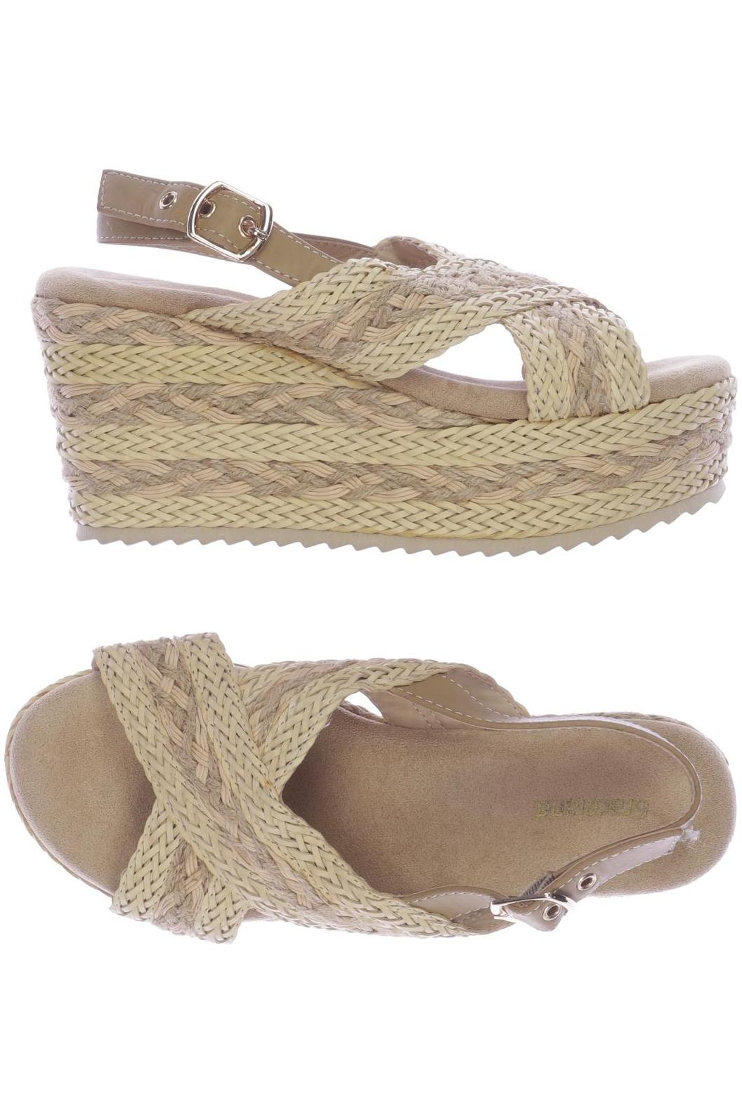 

Graceland Damen Sandale, beige, Gr. 36
