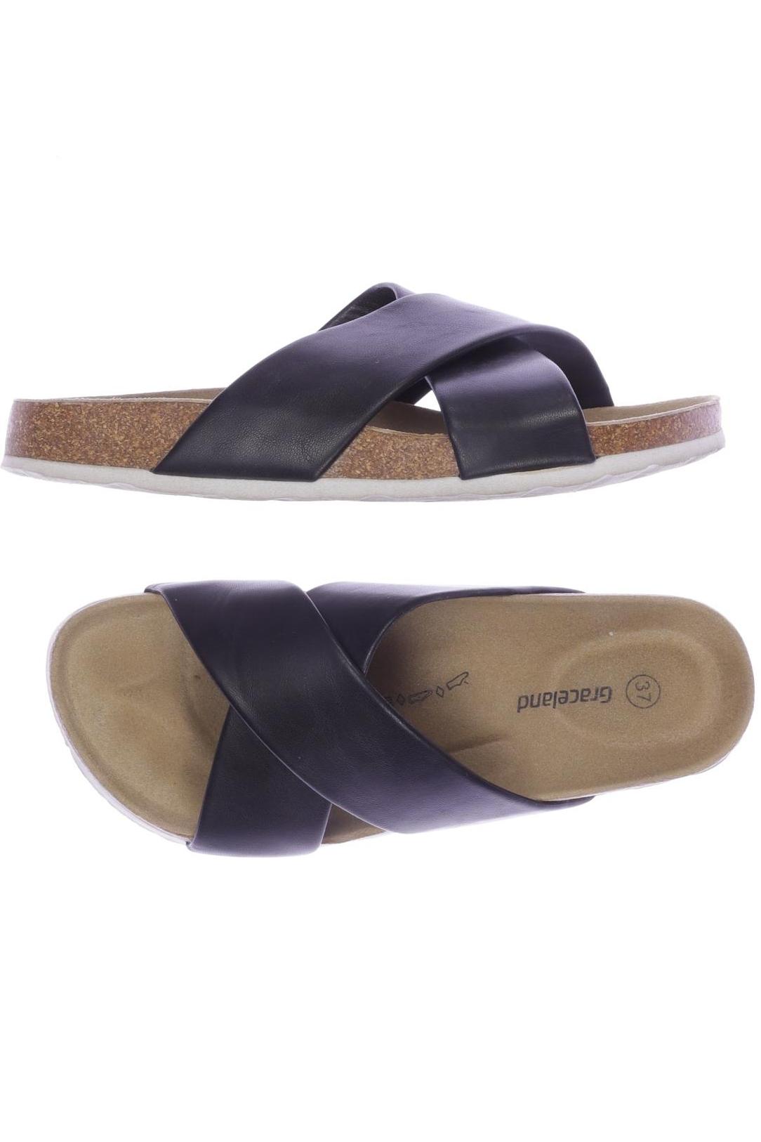 

Graceland Damen Sandale, schwarz, Gr. 37