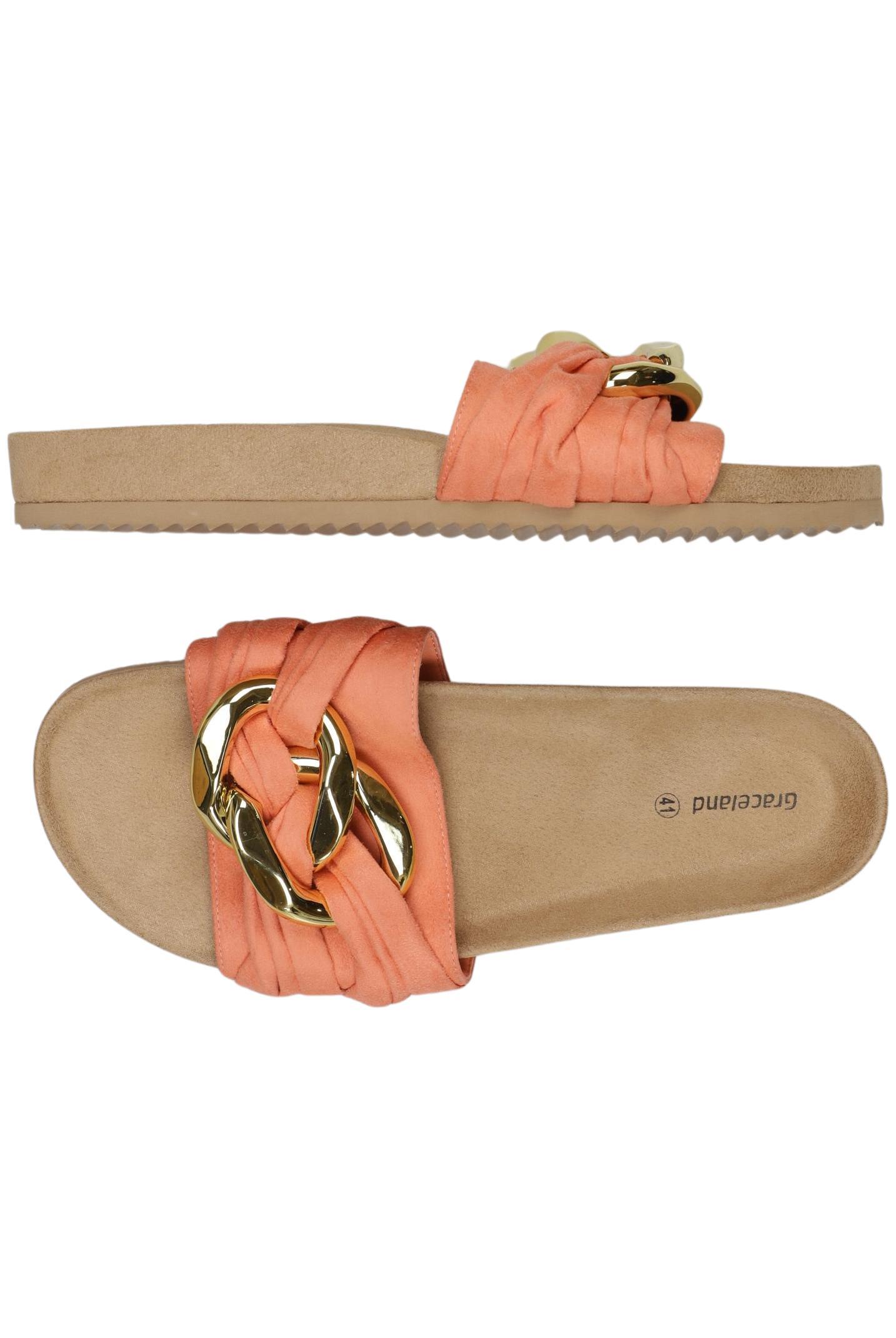 

Graceland Damen Sandale, orange, Gr. 41