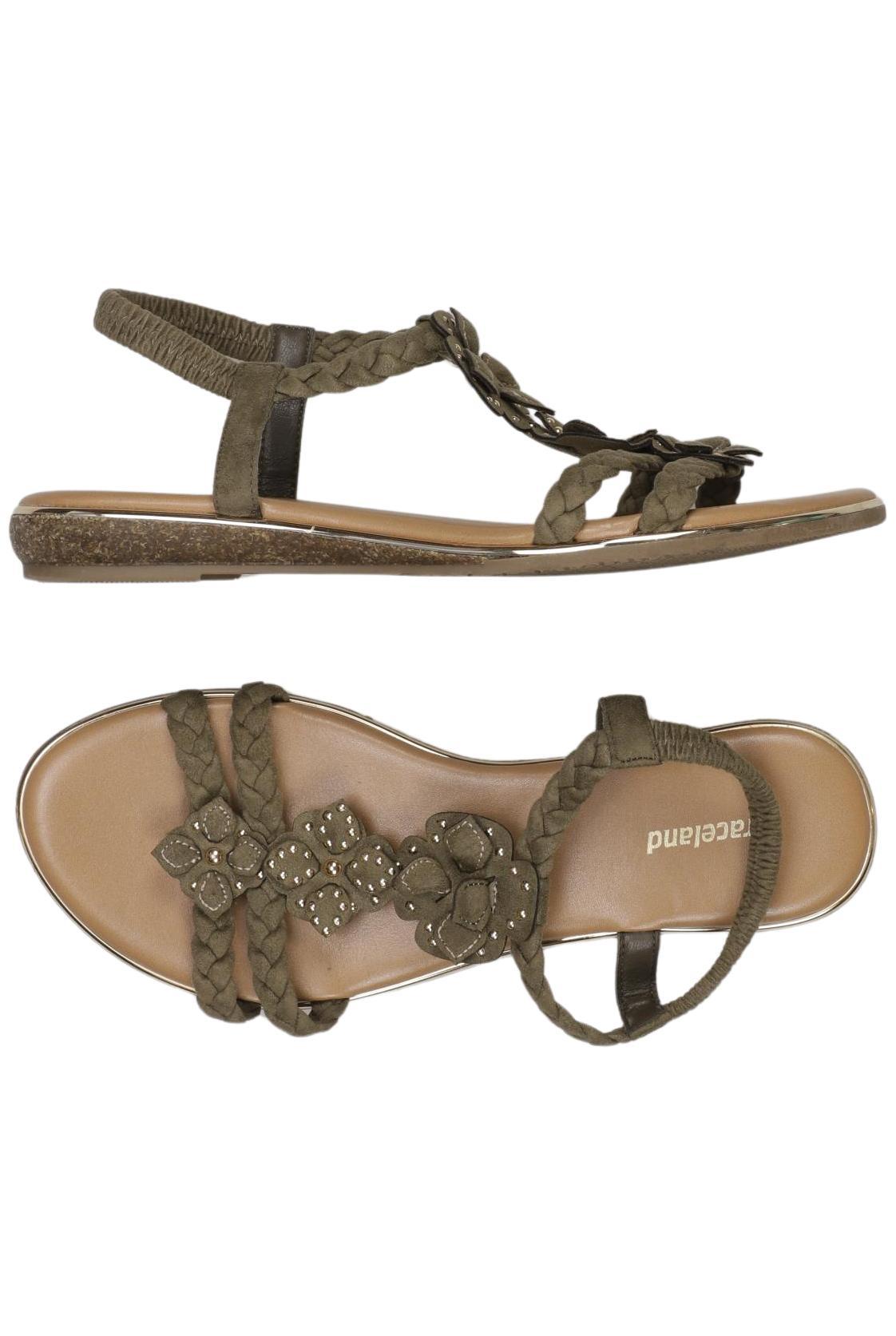 

Graceland Damen Sandale, grün, Gr. 36