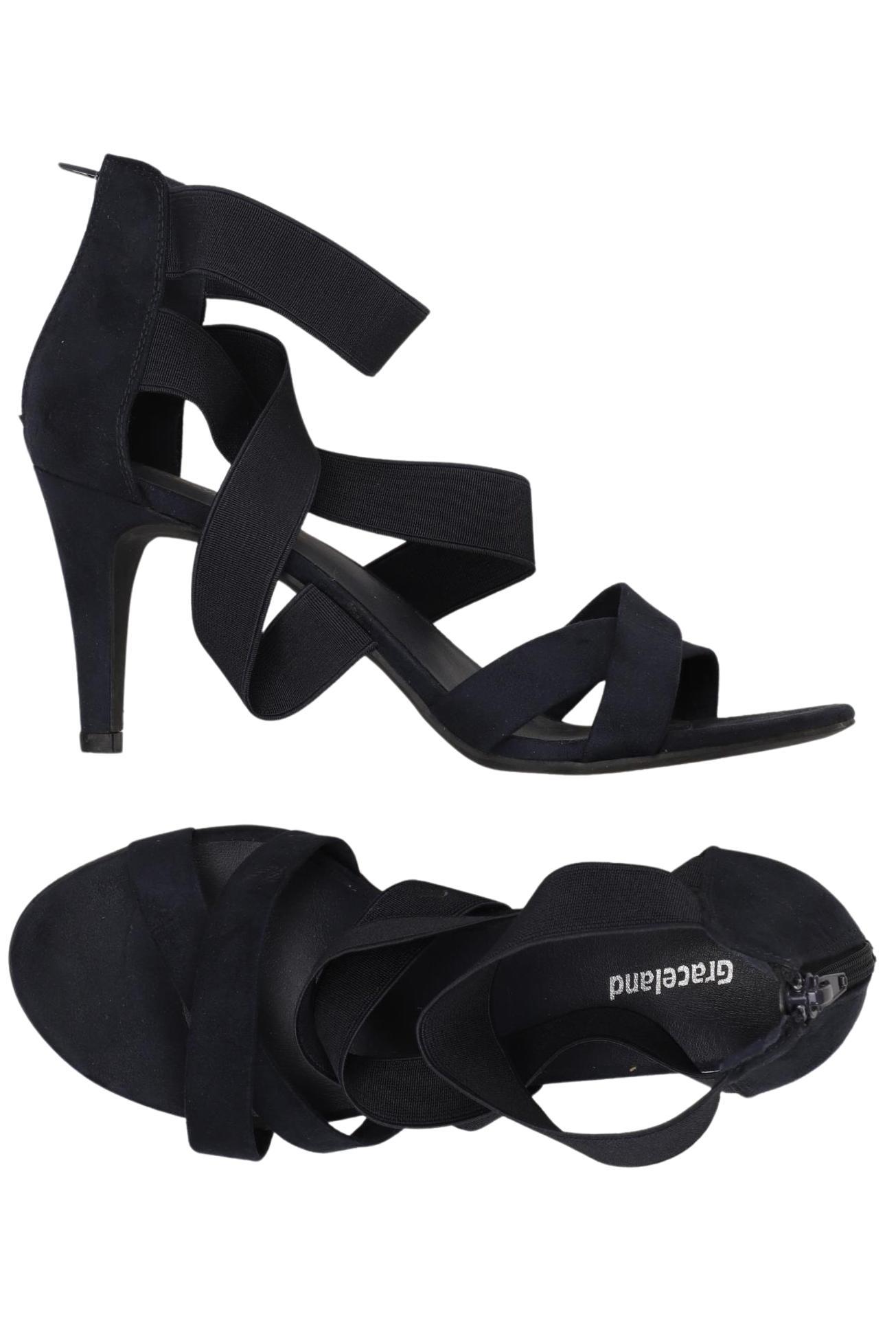 

Graceland Damen Sandale, marineblau, Gr. 39