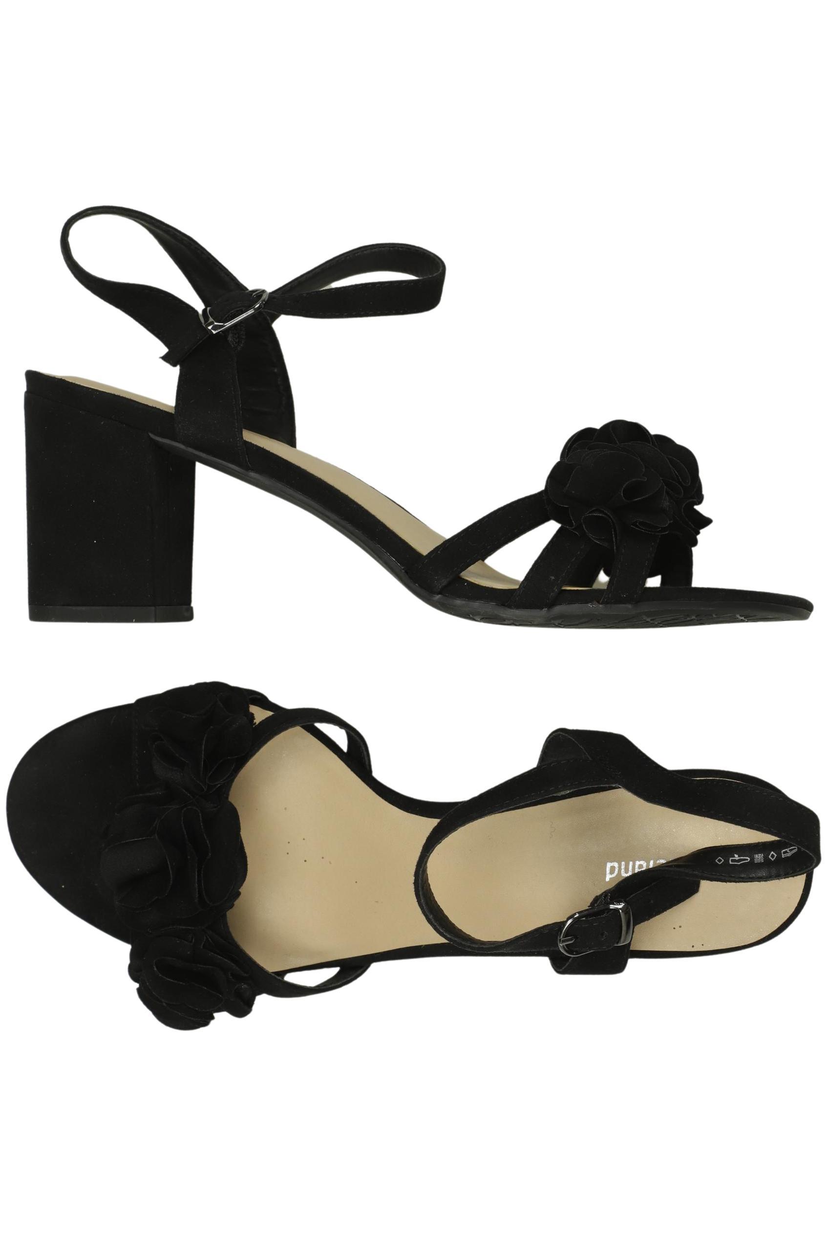 

Graceland Damen Sandale, schwarz, Gr. 41