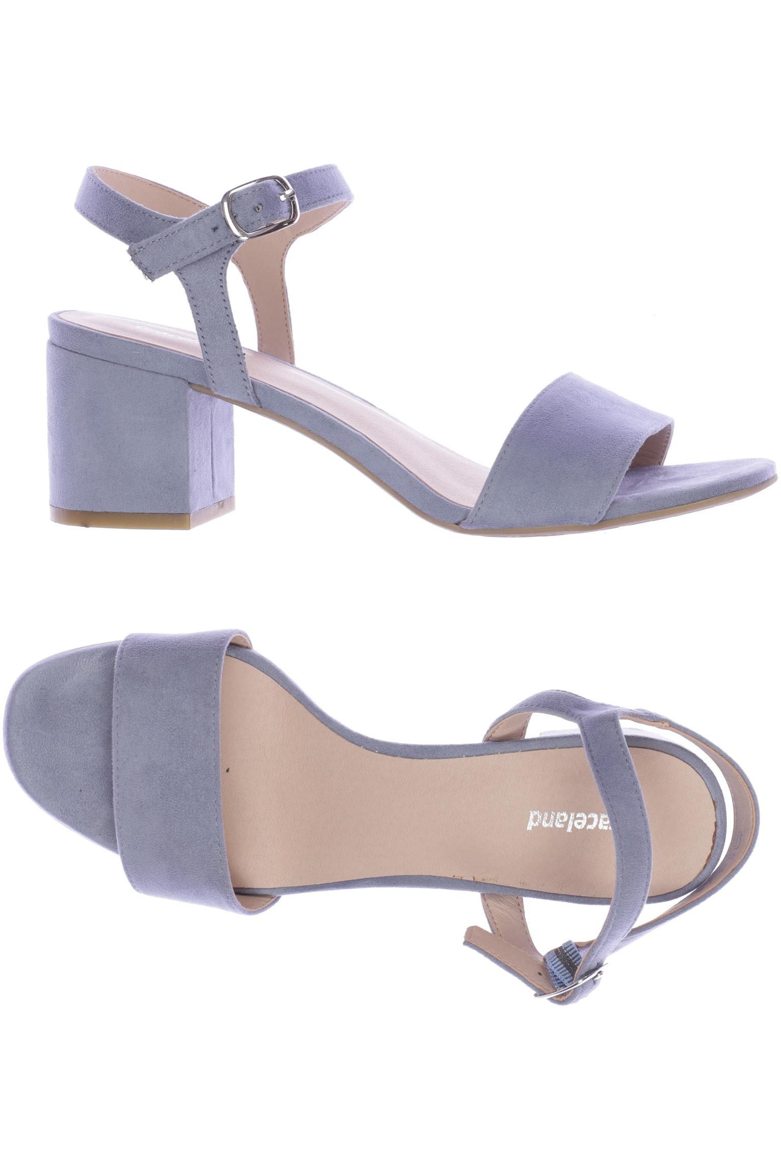 

Graceland Damen Sandale, blau, Gr. 39