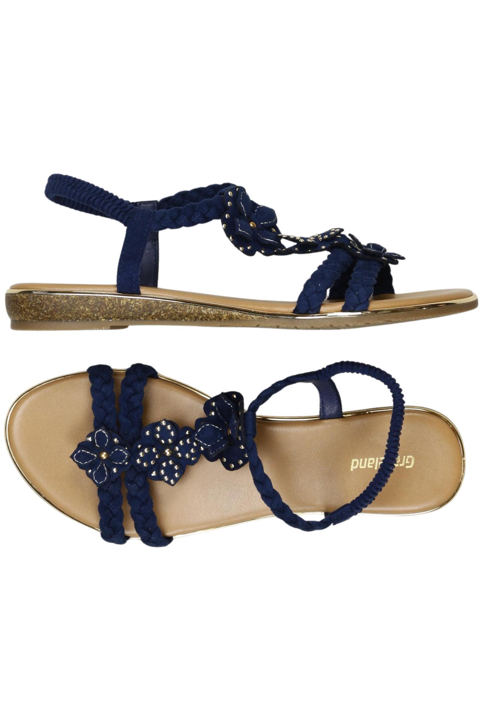

Graceland Damen Sandale, marineblau, Gr. 38