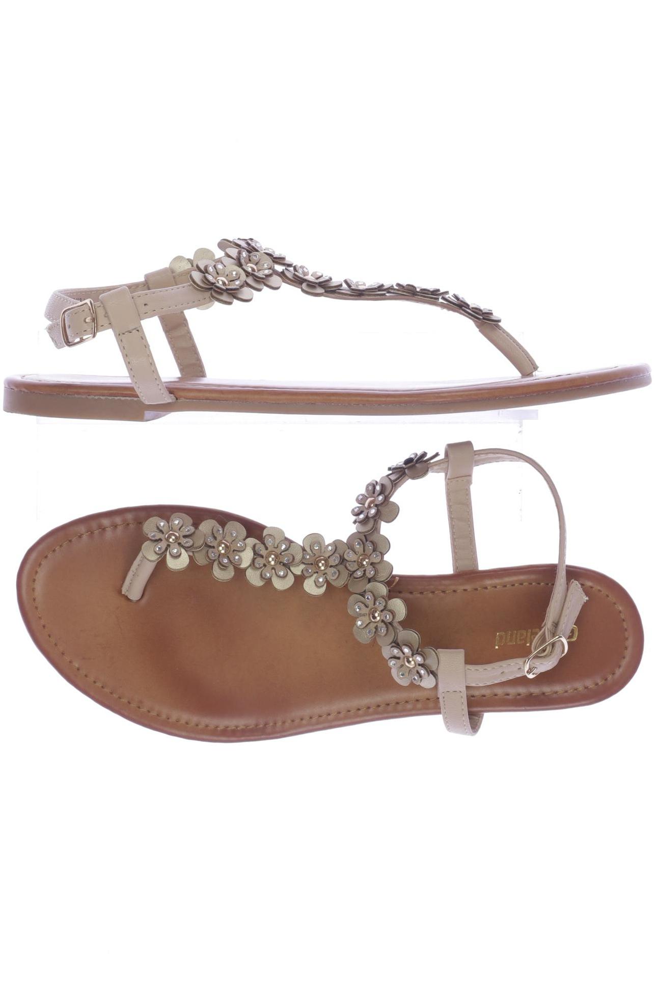 

Graceland Damen Sandale, beige
