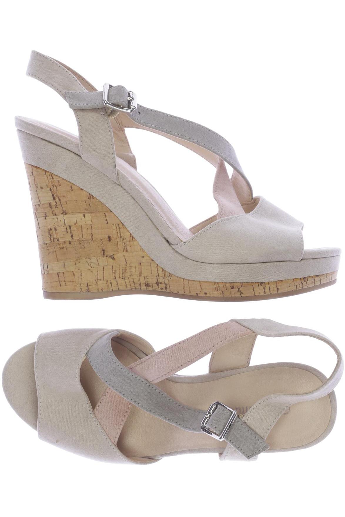 

Graceland Damen Sandale, beige