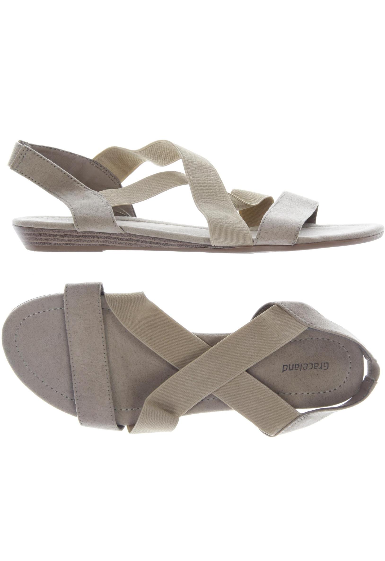 

Graceland Damen Sandale, beige