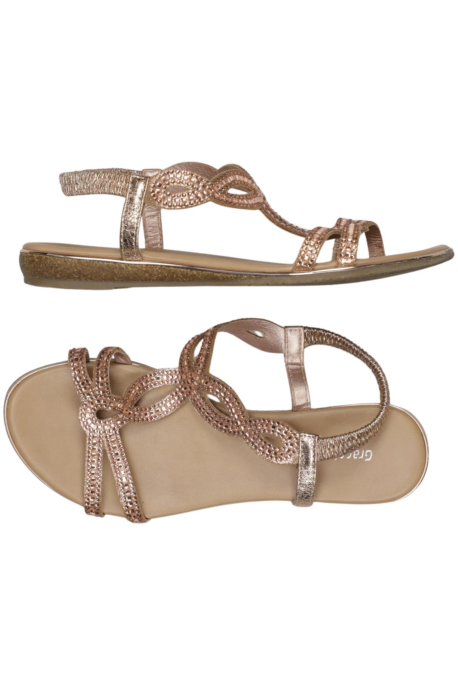 

Graceland Damen Sandale, pink, Gr. 38