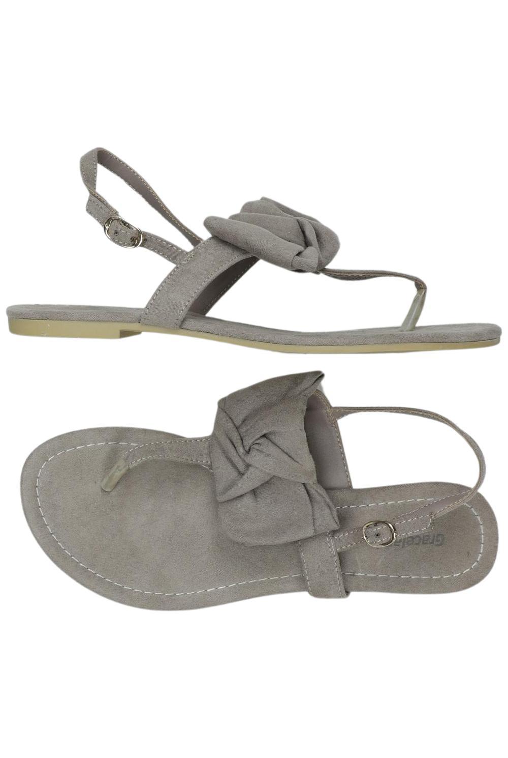 

Graceland Damen Sandale, grau, Gr. 37