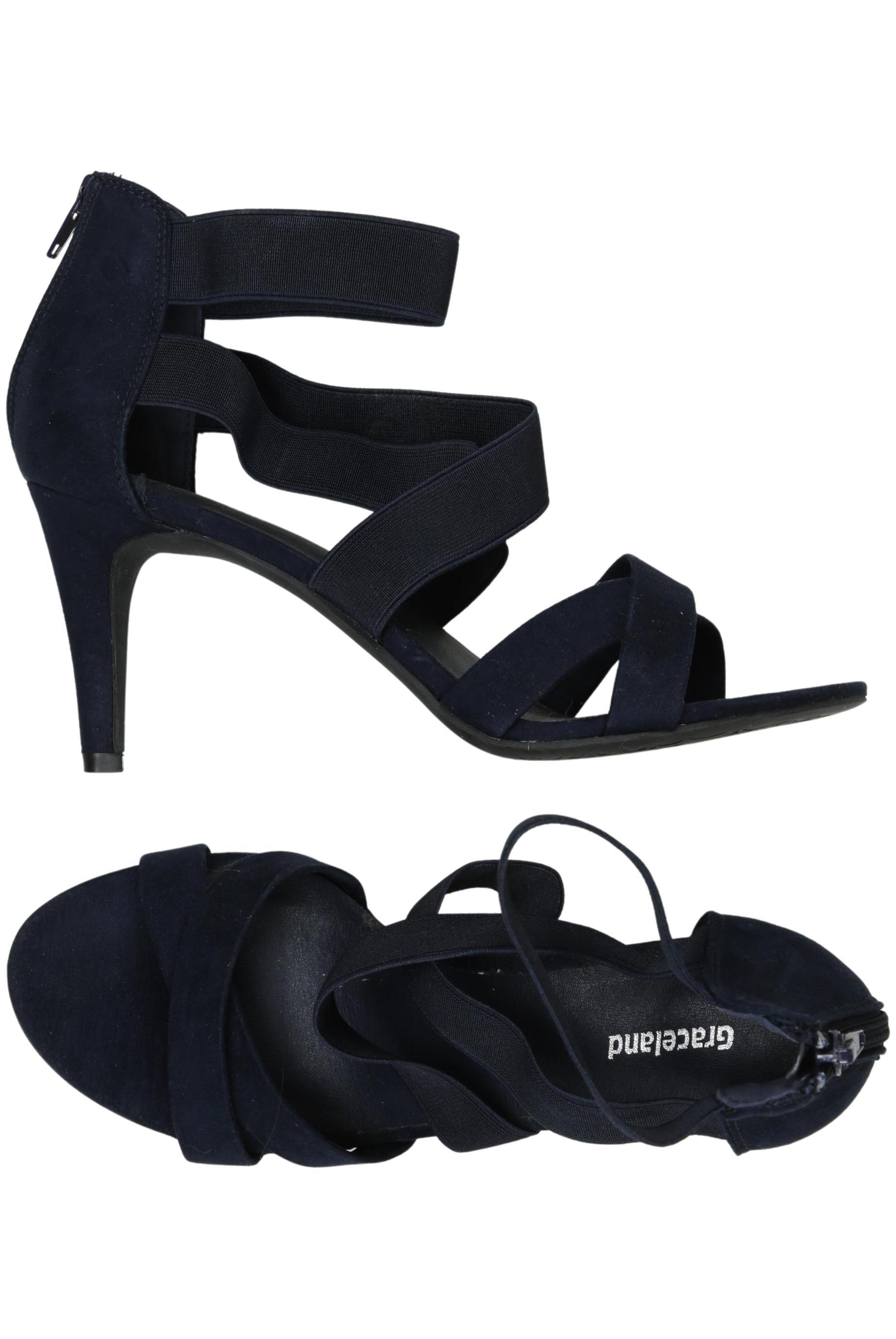 

Graceland Damen Sandale, marineblau, Gr. 39