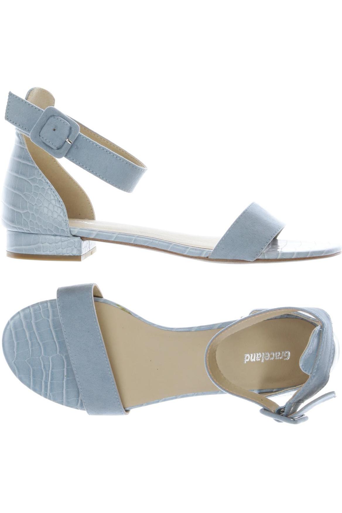 

Graceland Damen Sandale, hellblau, Gr. 39