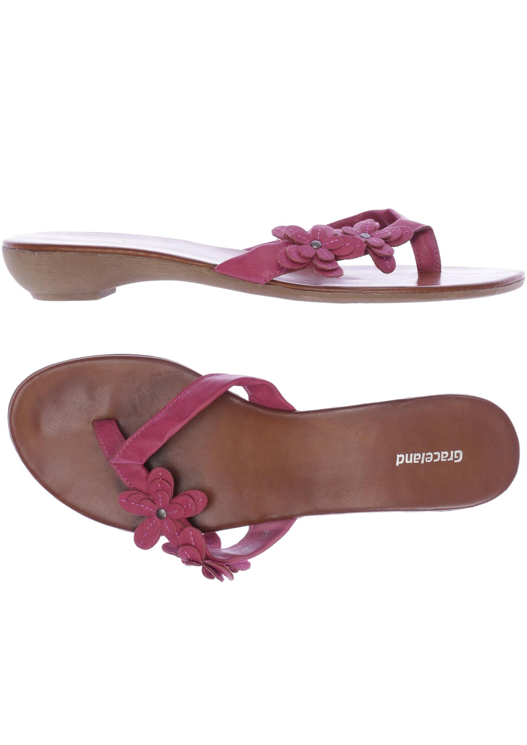 

Graceland Damen Sandale, pink, Gr. 42