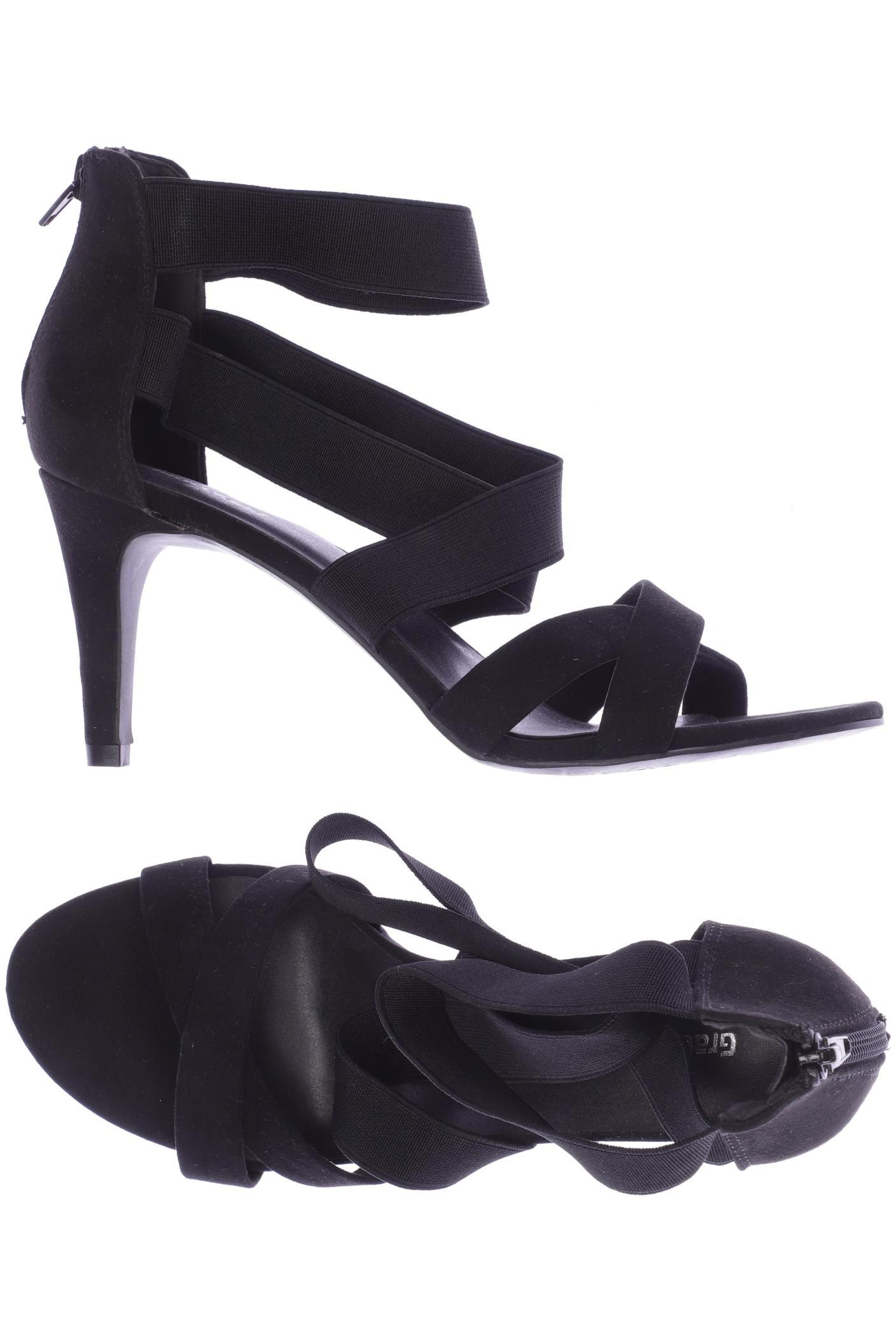 

Graceland Damen Sandale, schwarz, Gr. 39