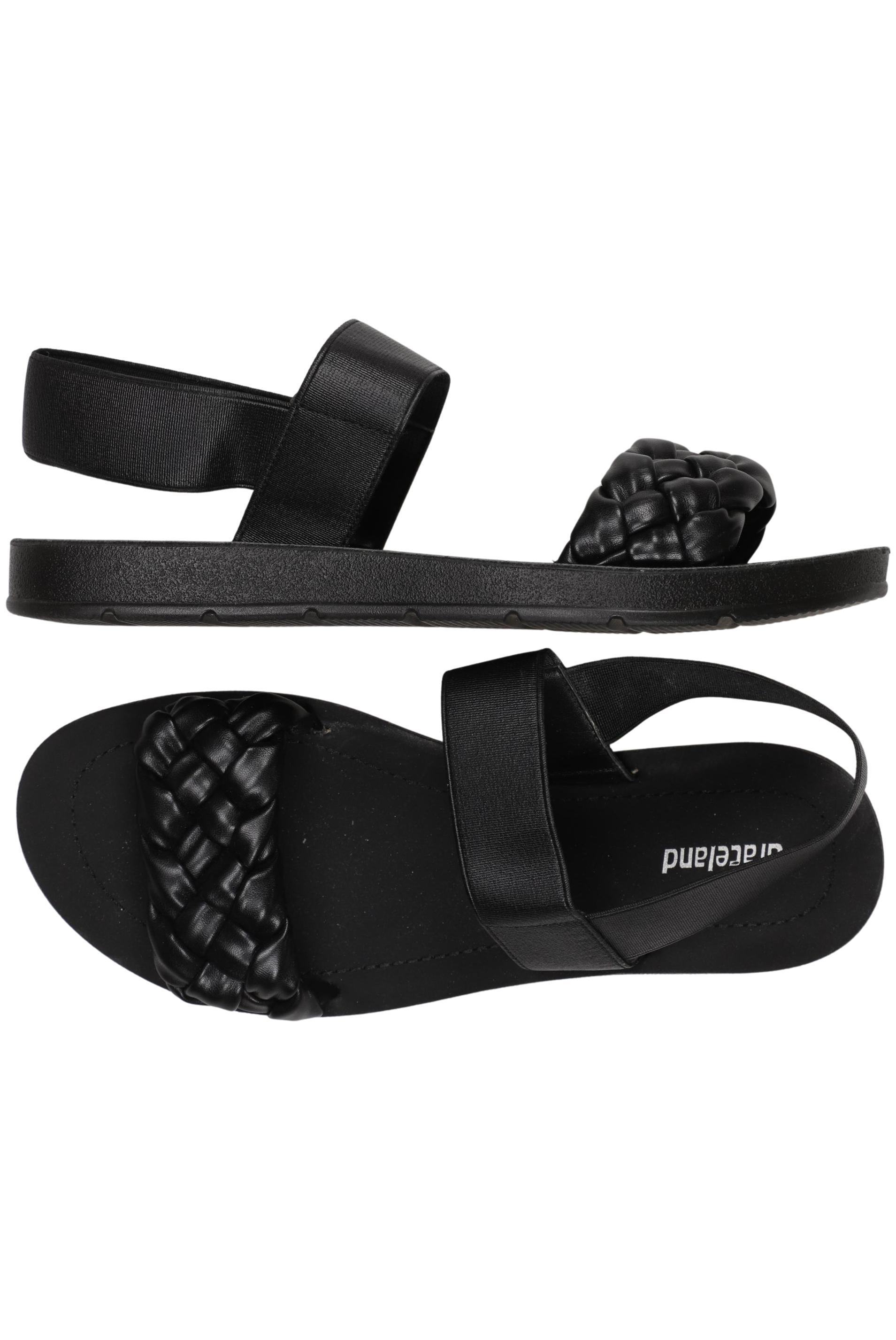 

Graceland Damen Sandale, schwarz, Gr. 38