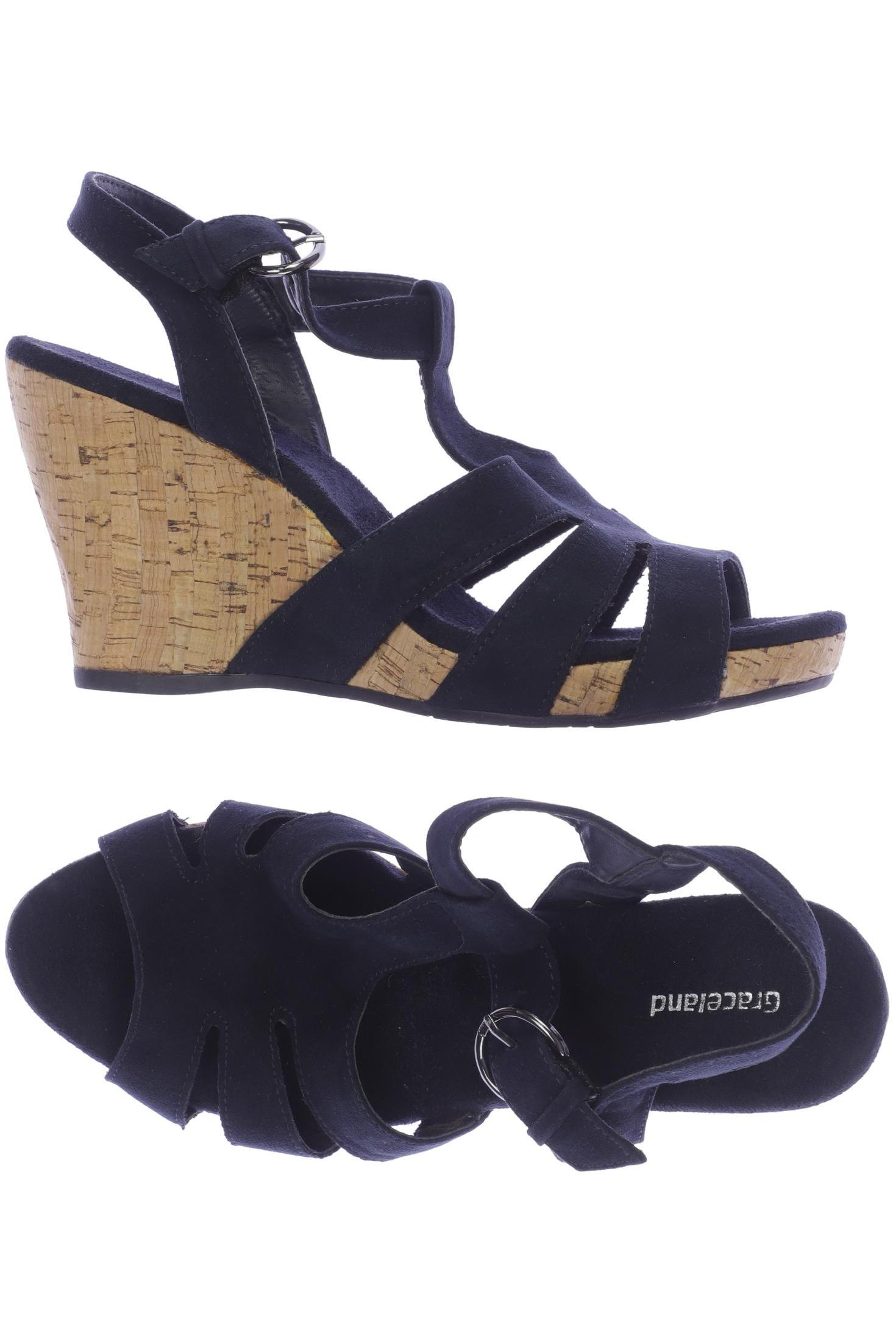 

Graceland Damen Sandale, marineblau, Gr. 39