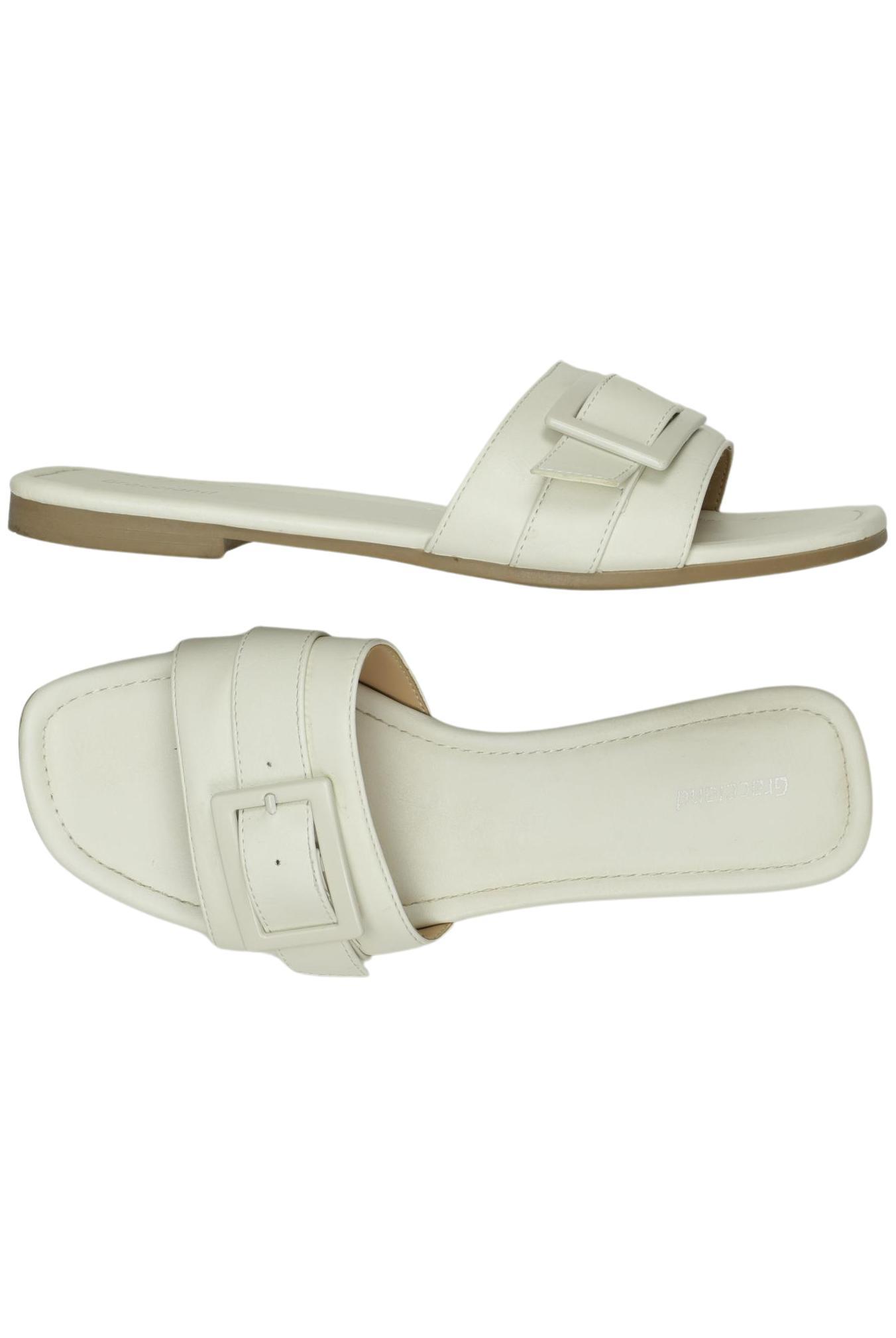 

Graceland Damen Sandale, weiß, Gr. 40