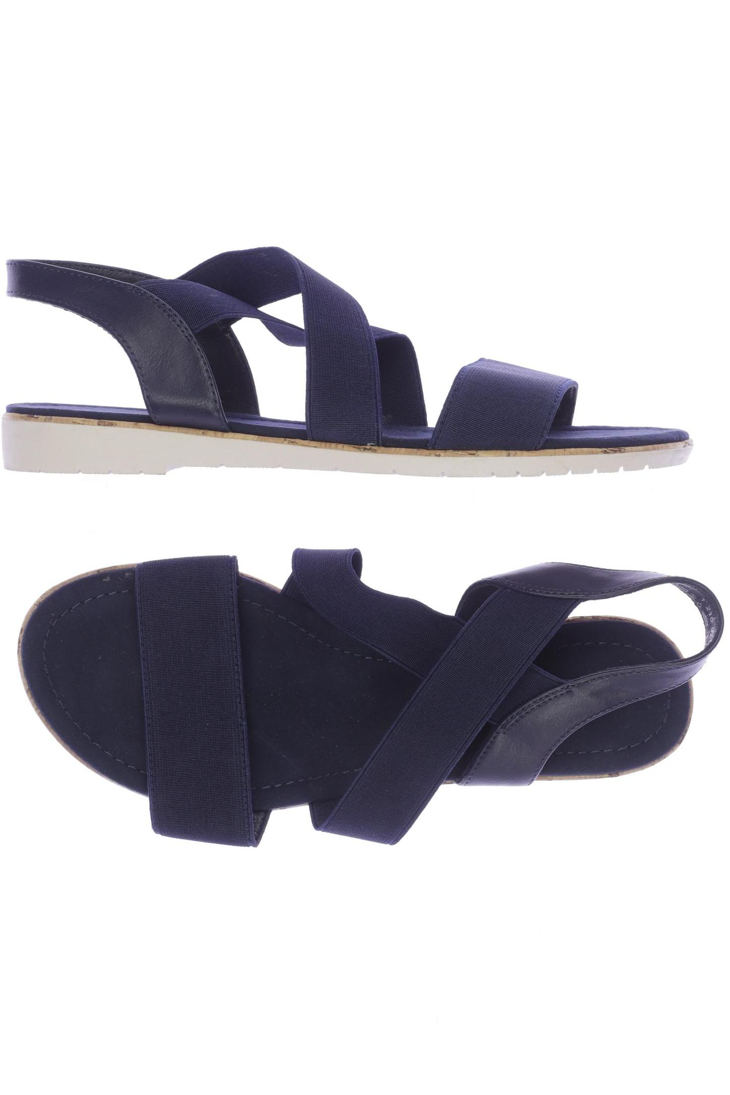 

Graceland Damen Sandale, marineblau, Gr. 39