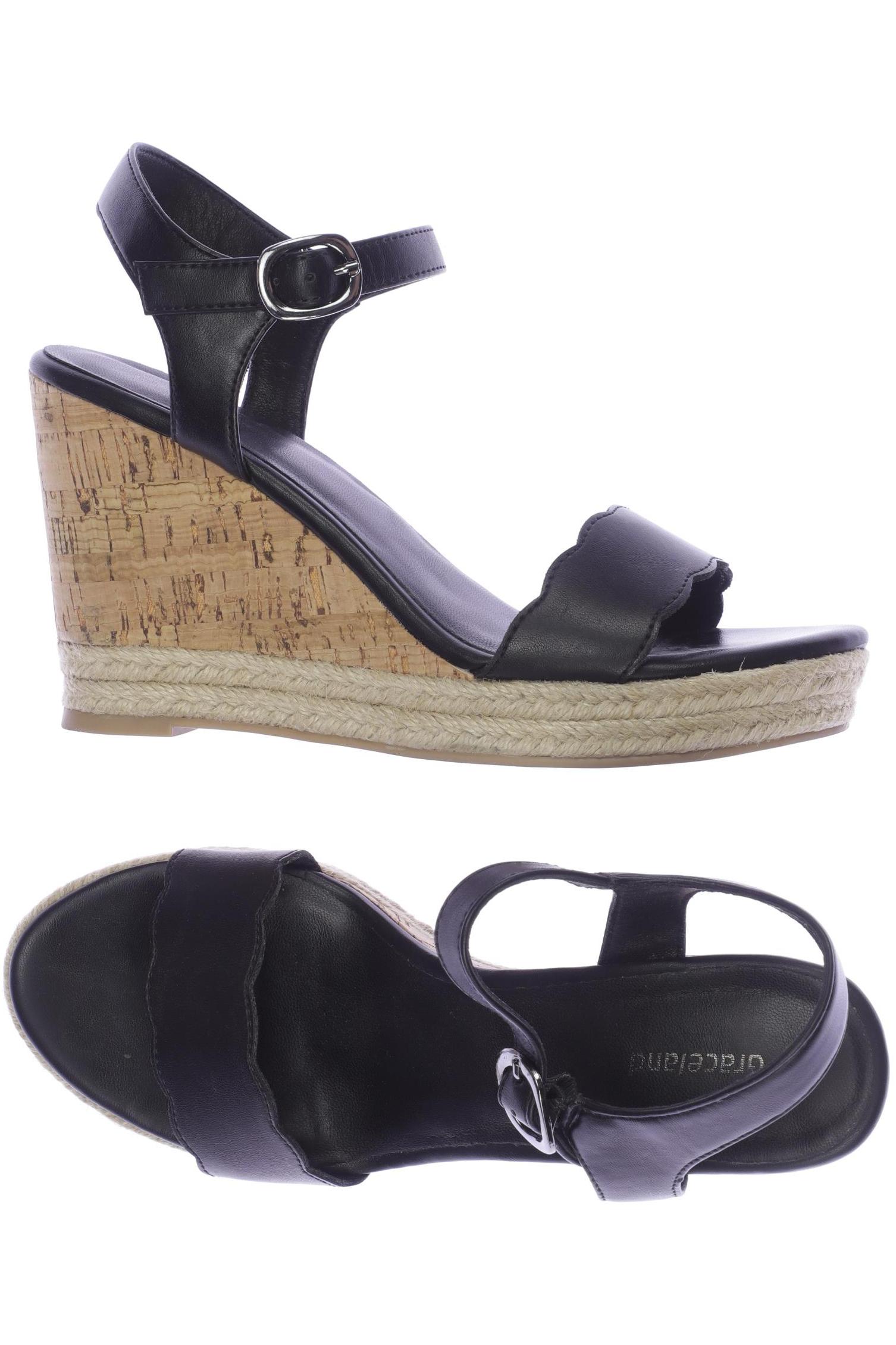 

Graceland Damen Sandale, schwarz, Gr. 36
