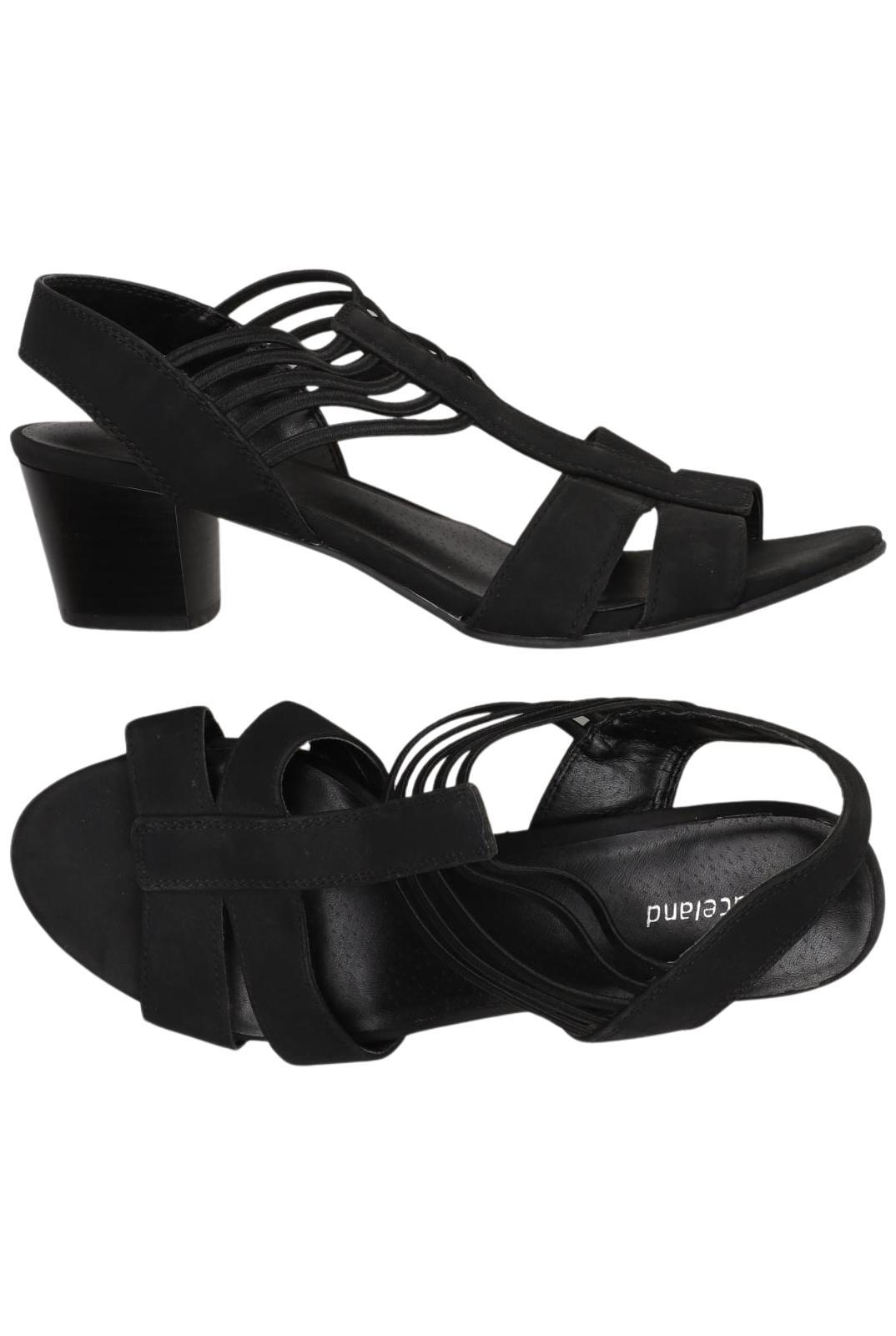 

Graceland Damen Sandale, schwarz, Gr. 37