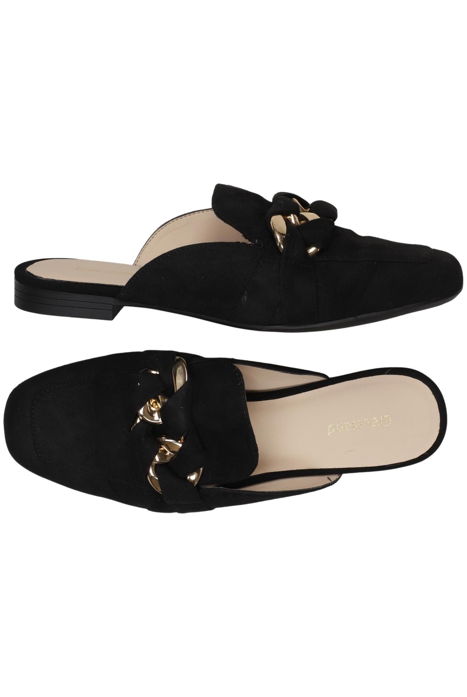 

Graceland Damen Sandale, schwarz, Gr. 36