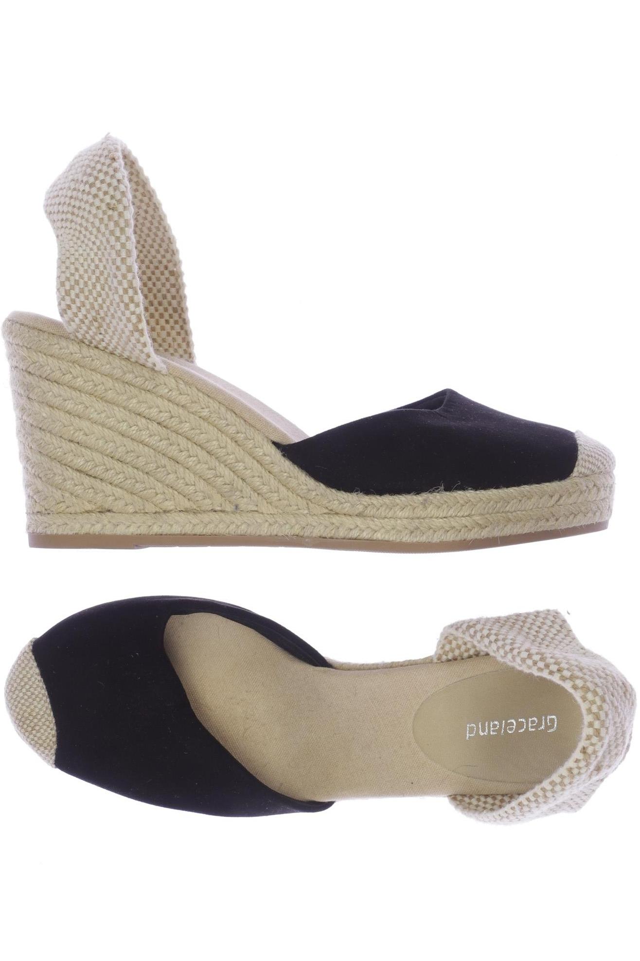 

Graceland Damen Sandale, beige, Gr. 38