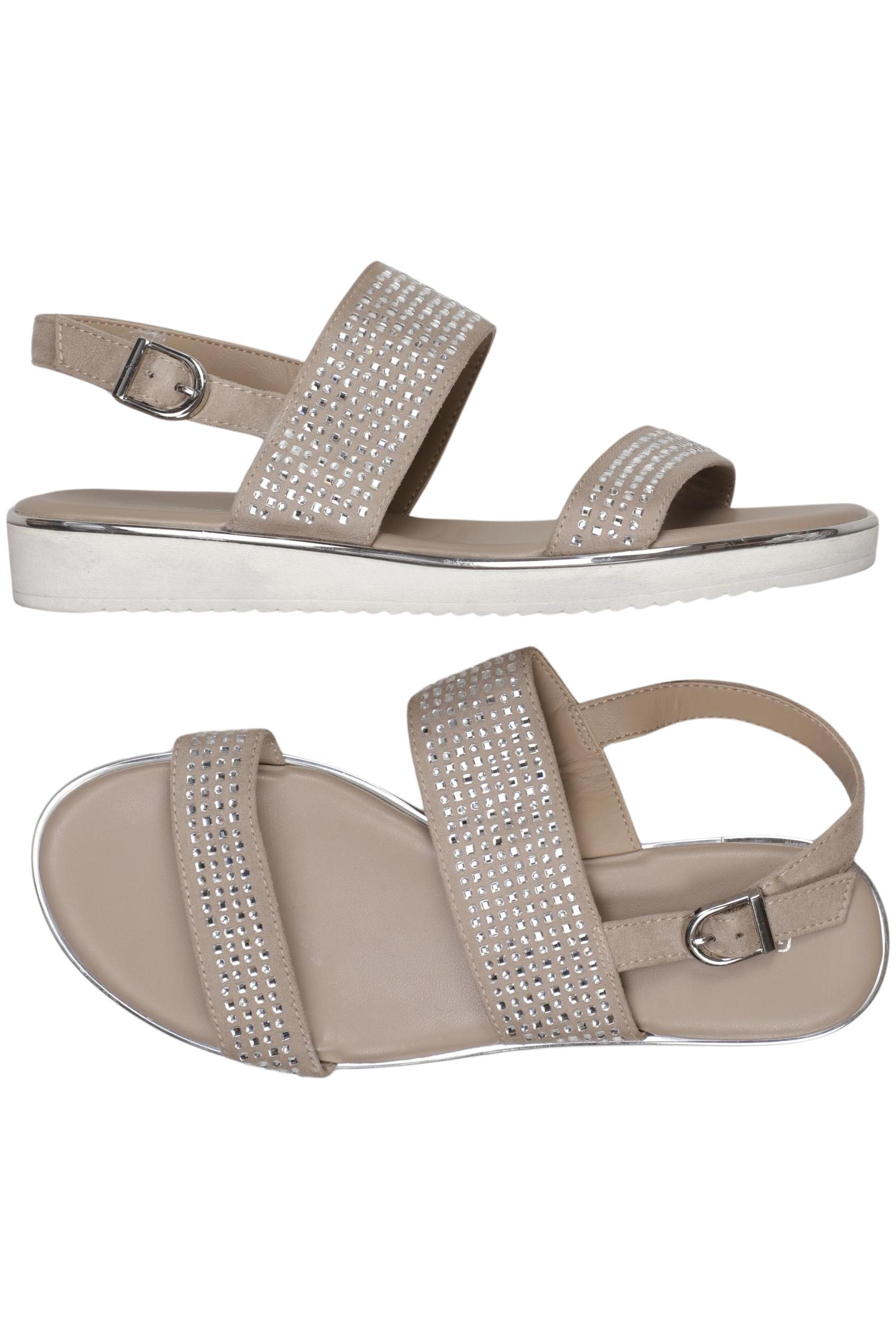 

Graceland Damen Sandale, beige, Gr. 39