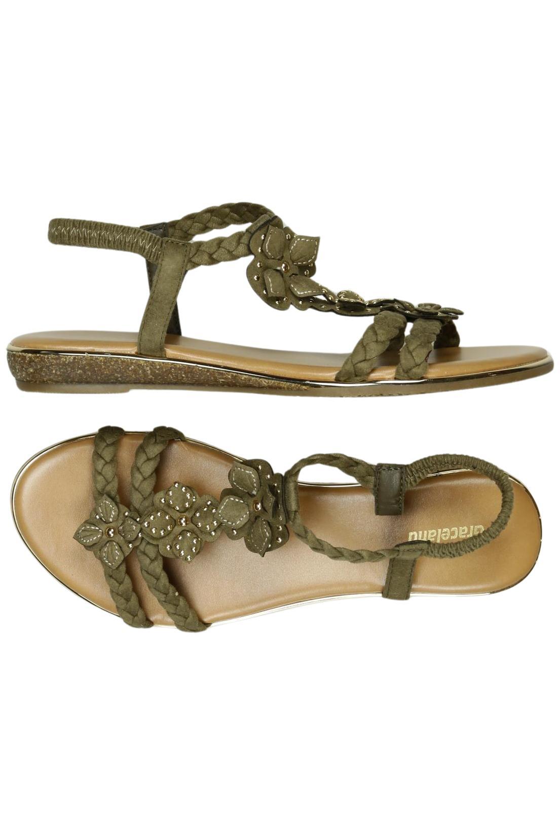 

Graceland Damen Sandale, grün, Gr. 37