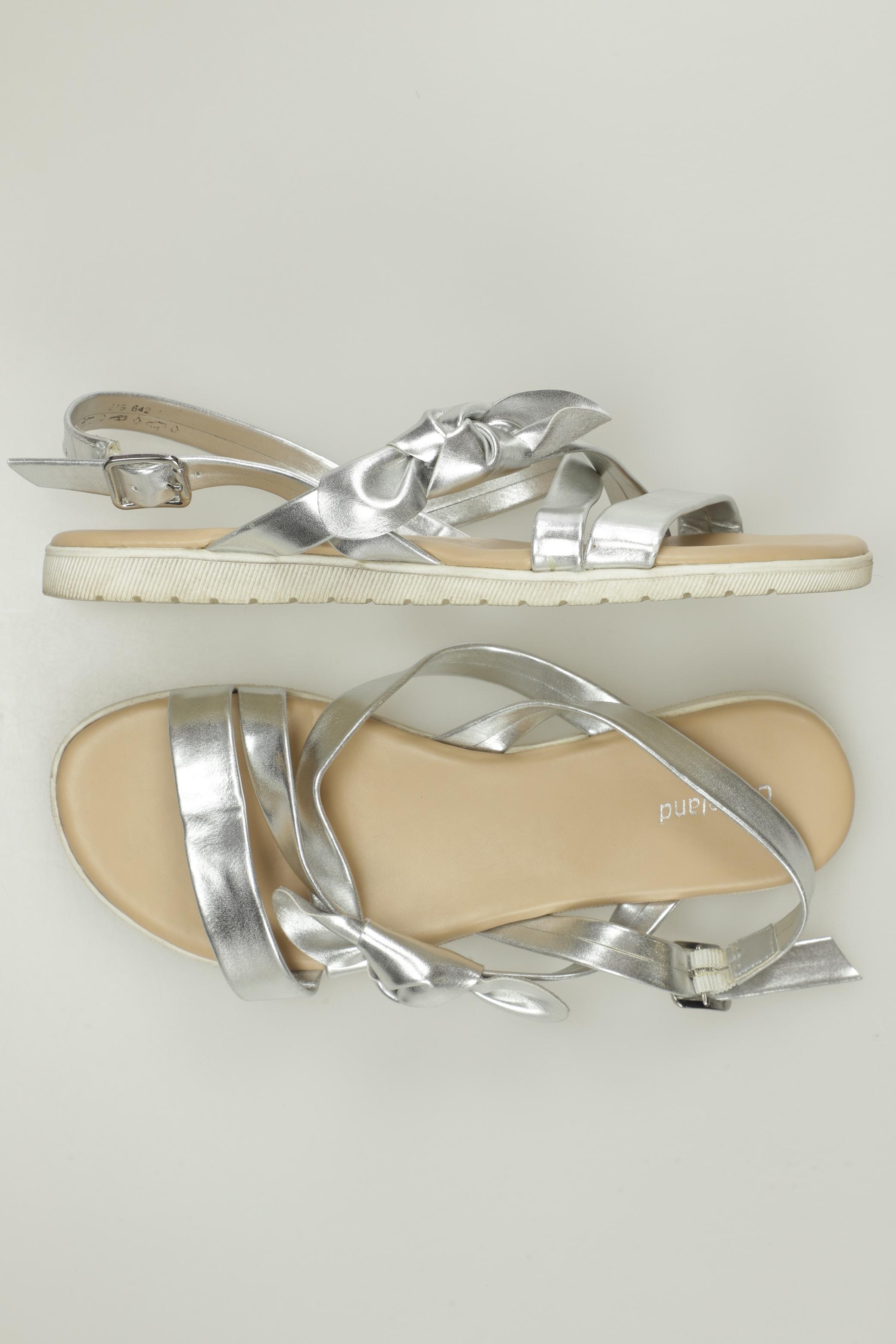 

Graceland Damen Sandale, silber