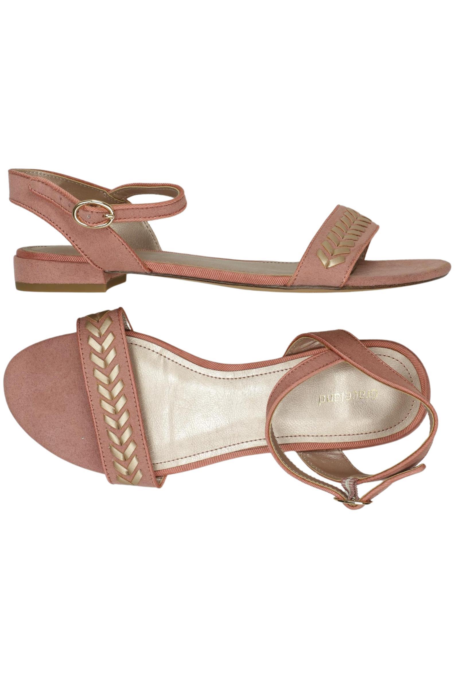 

Graceland Damen Sandale, pink, Gr. 38