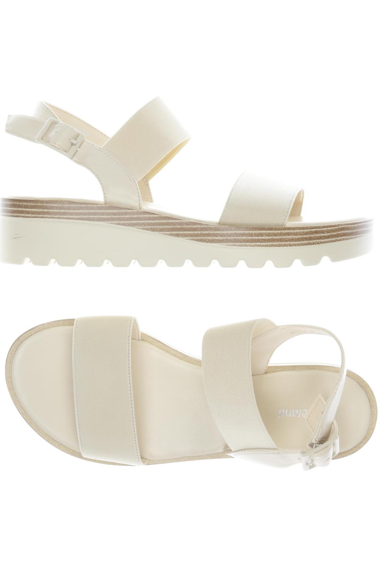 

Graceland Damen Sandale, beige, Gr. 37