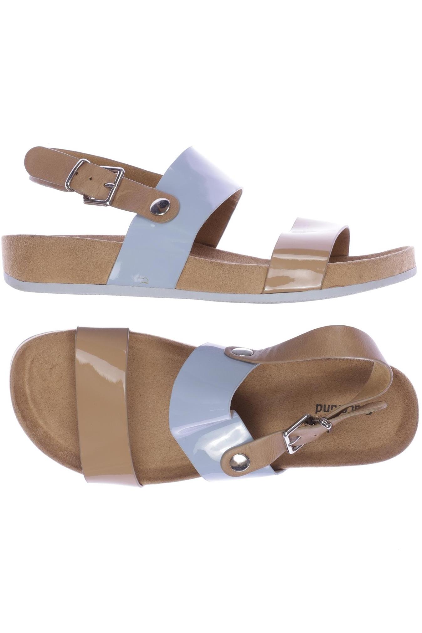 

Graceland Damen Sandale, beige, Gr. 37