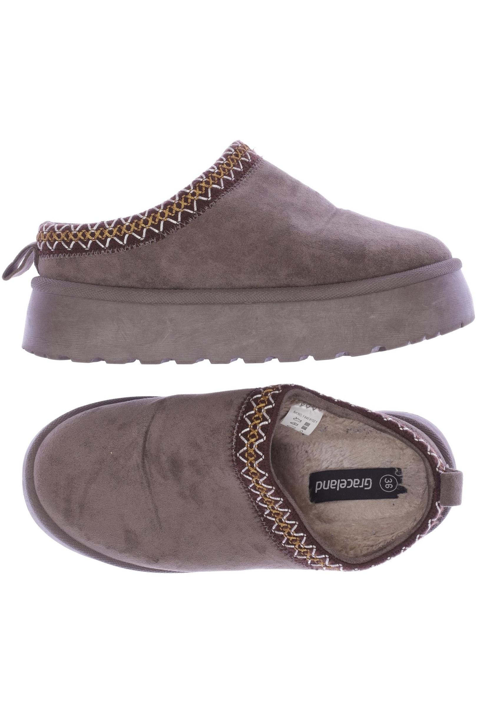 

Graceland Damen Sandale, braun, Gr. 36