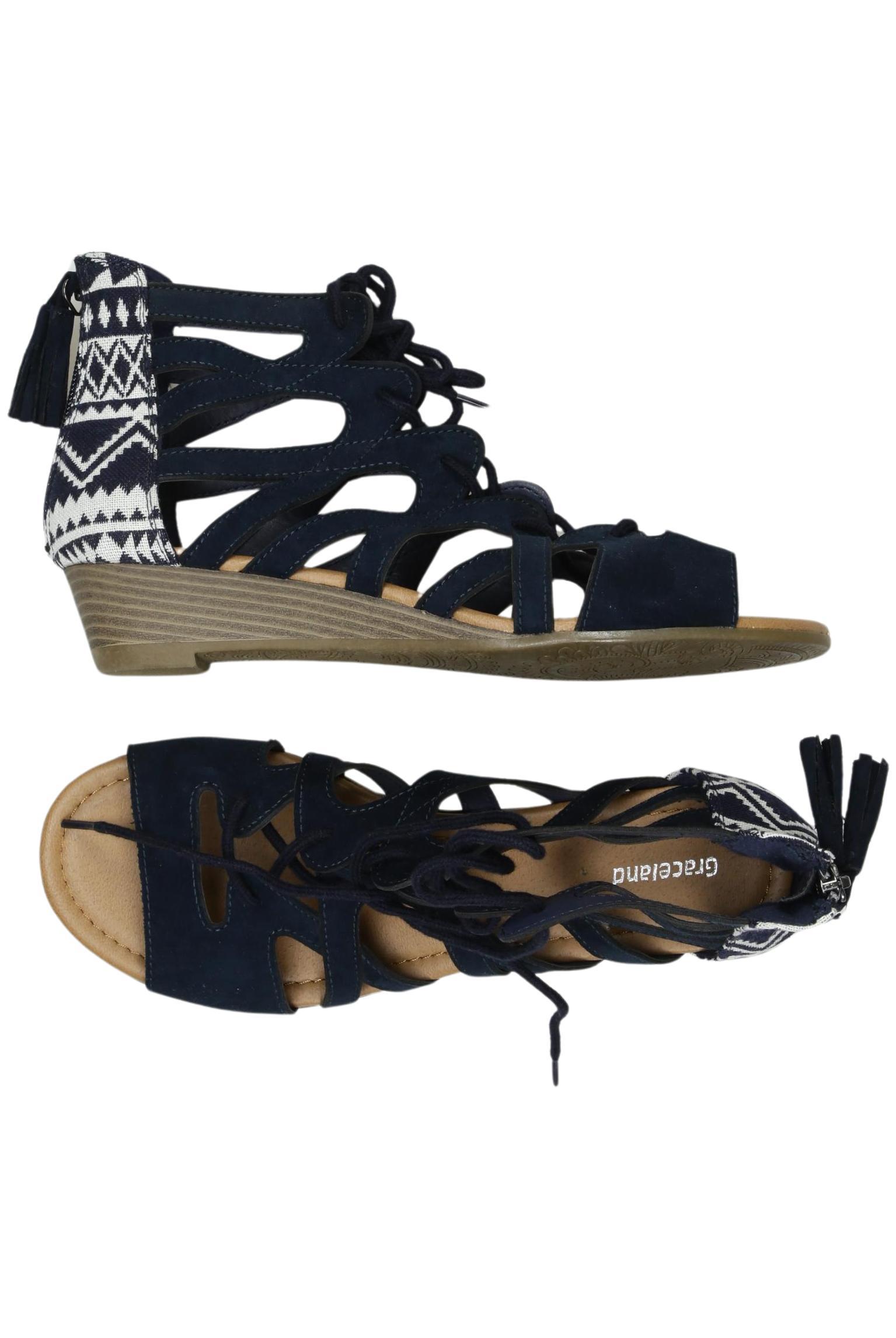 

Graceland Damen Sandale, marineblau, Gr. 39