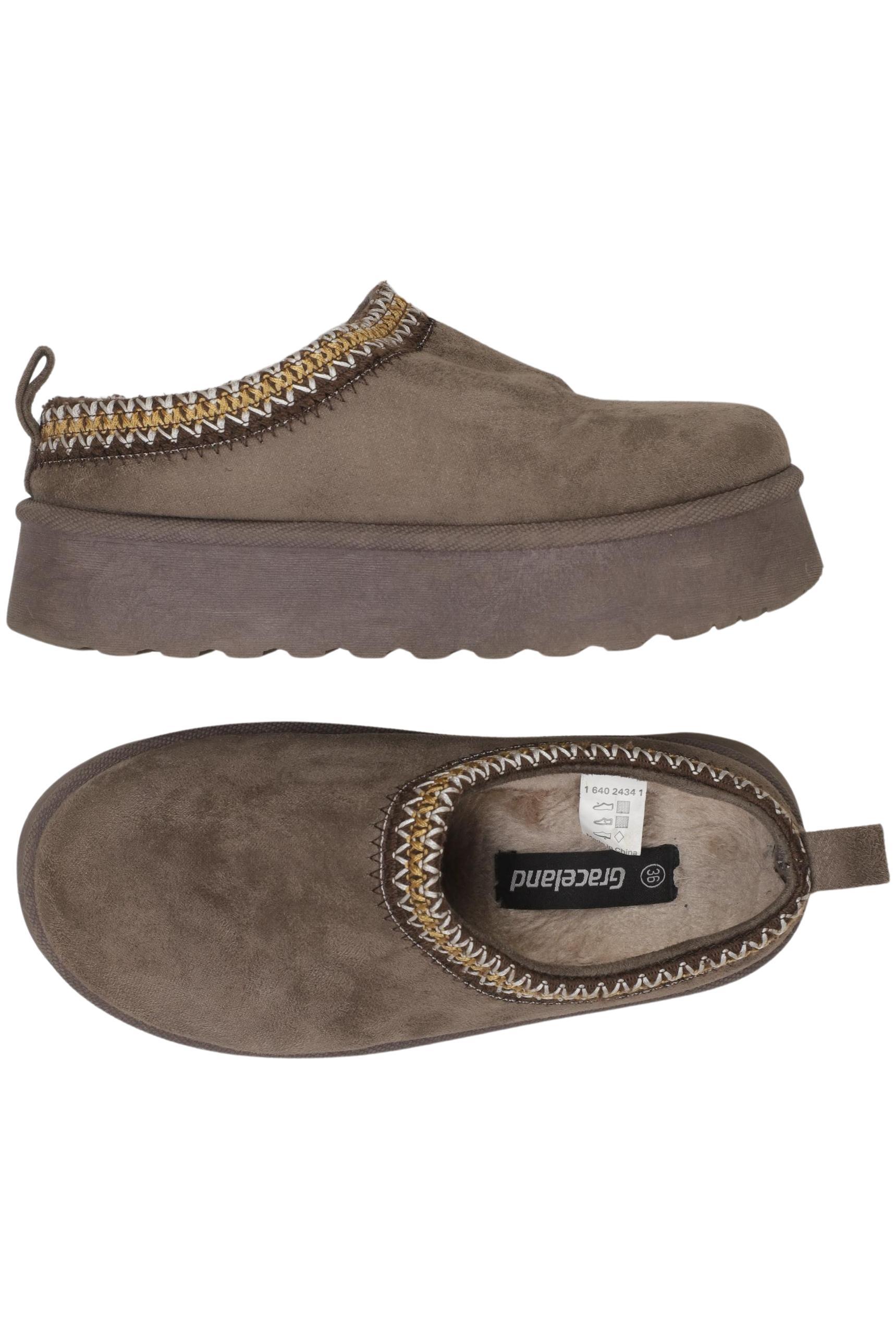 

Graceland Damen Sandale, braun, Gr. 36