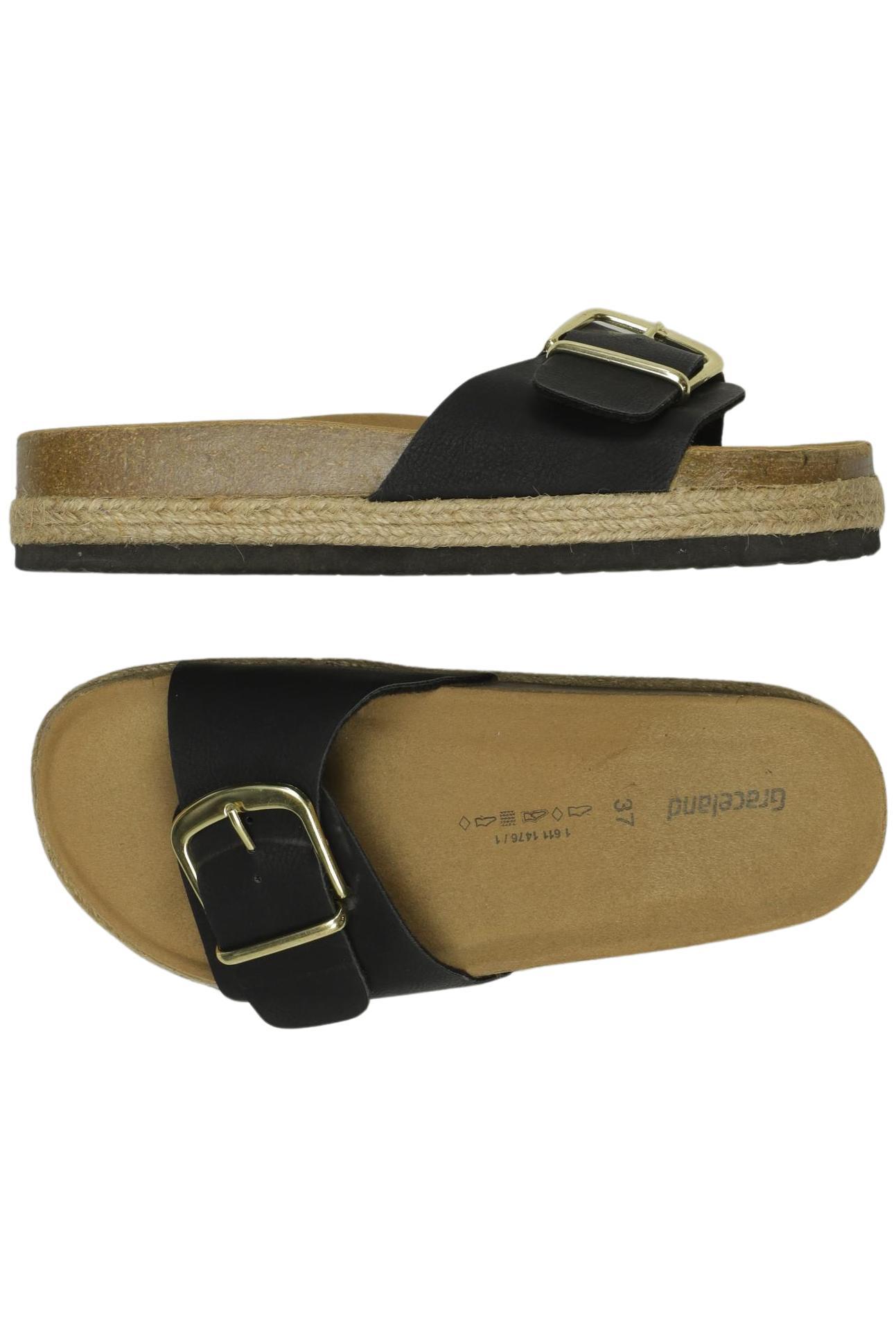 

Graceland Damen Sandale, schwarz, Gr. 37