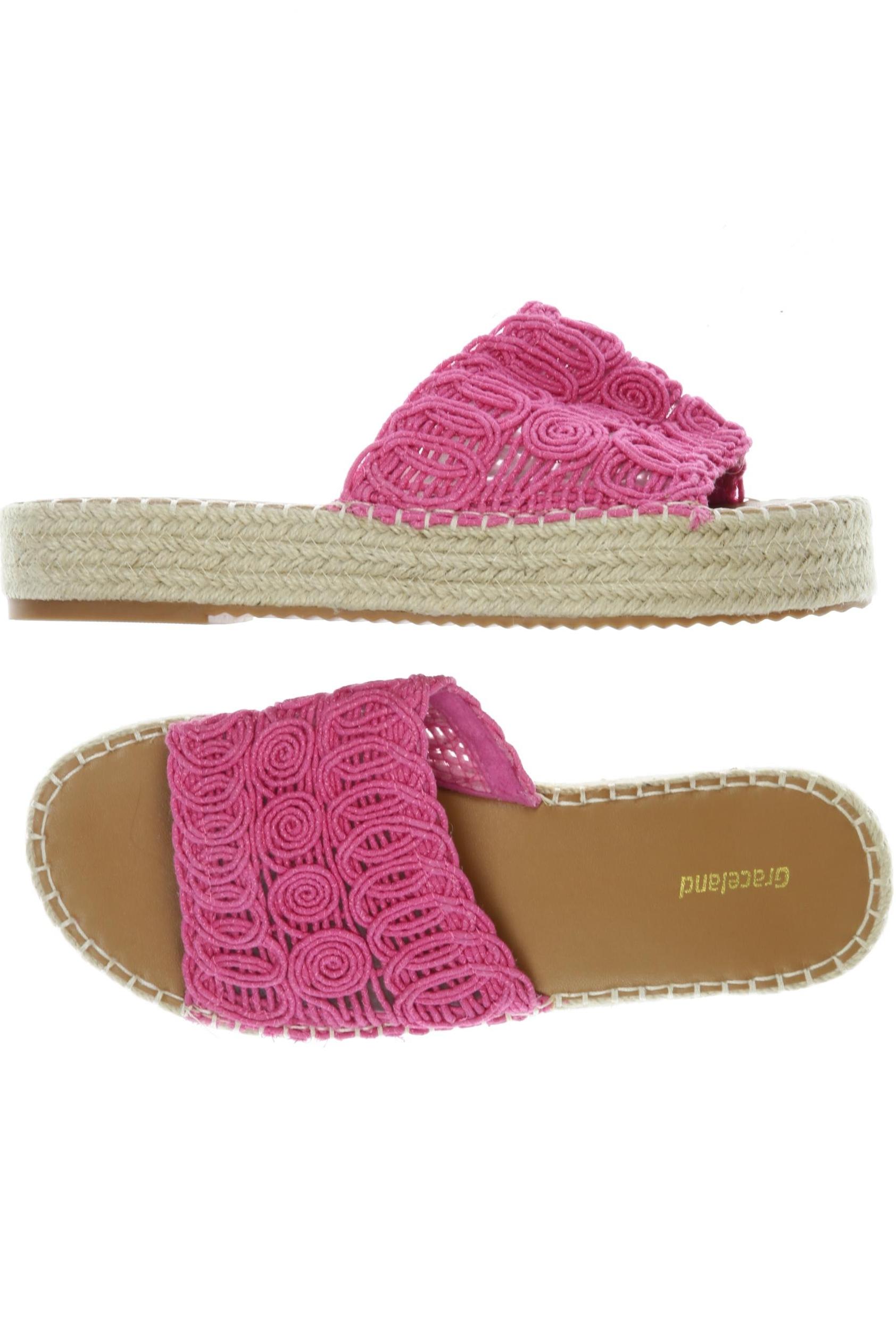 

Graceland Damen Sandale, pink, Gr. 41