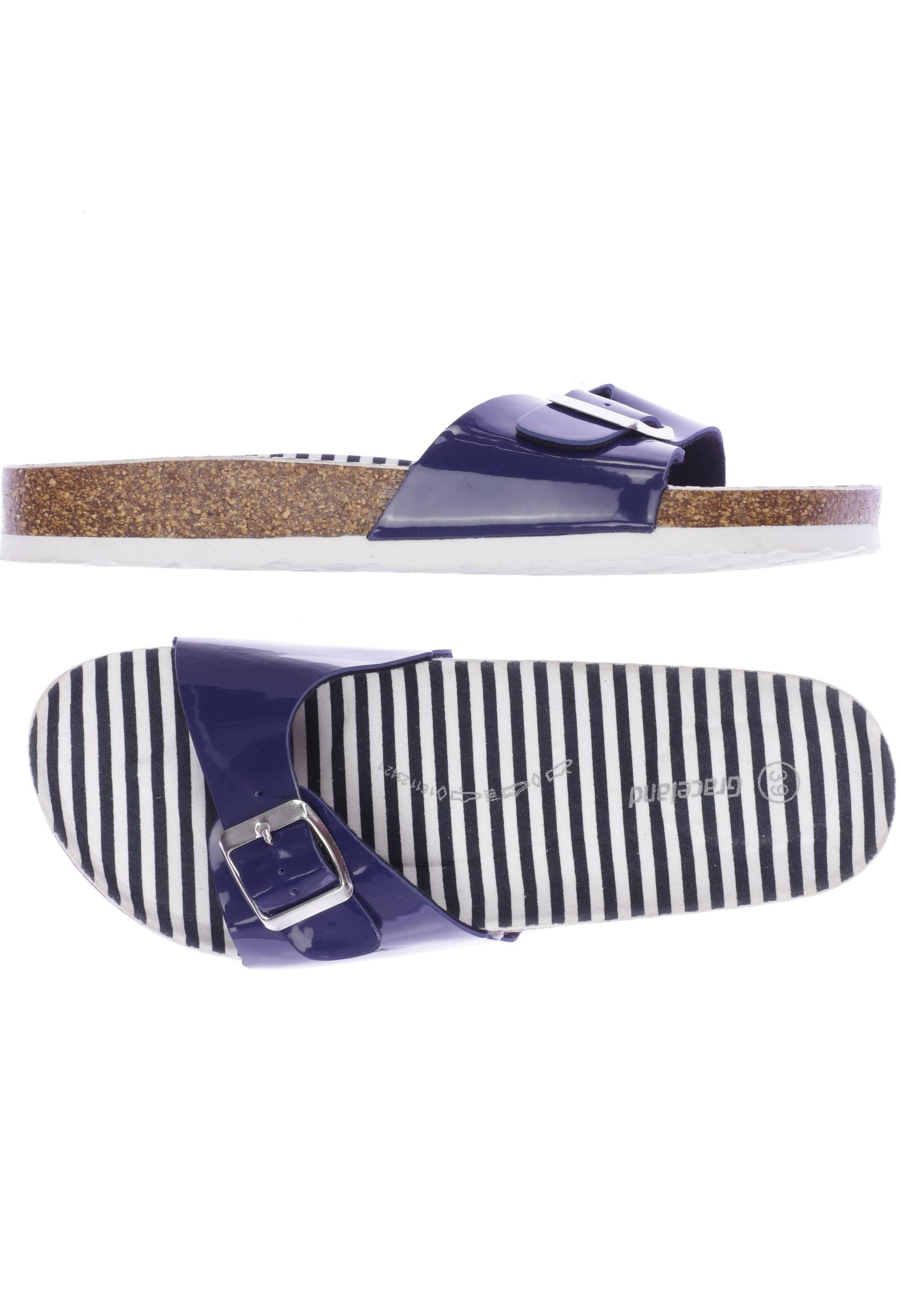 

Graceland Damen Sandale, marineblau, Gr. 39