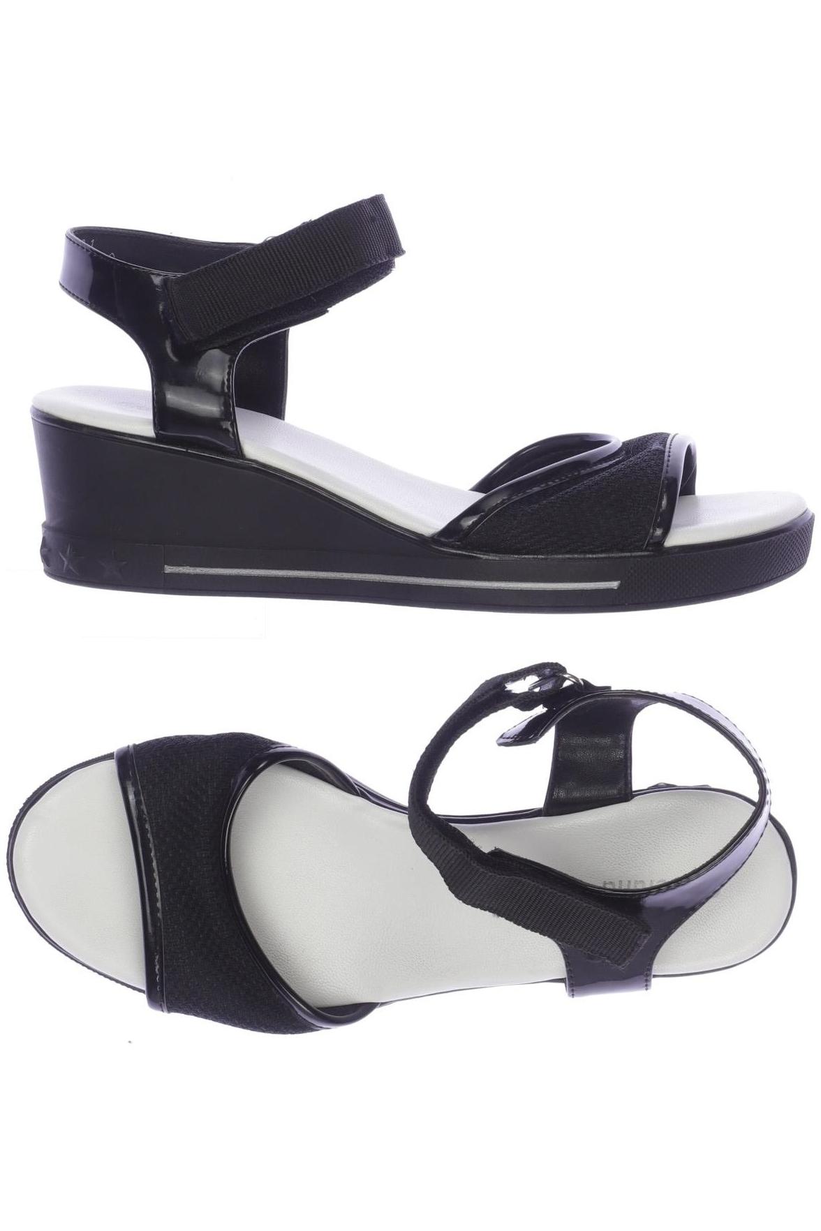 

Graceland Damen Sandale, schwarz, Gr. 36