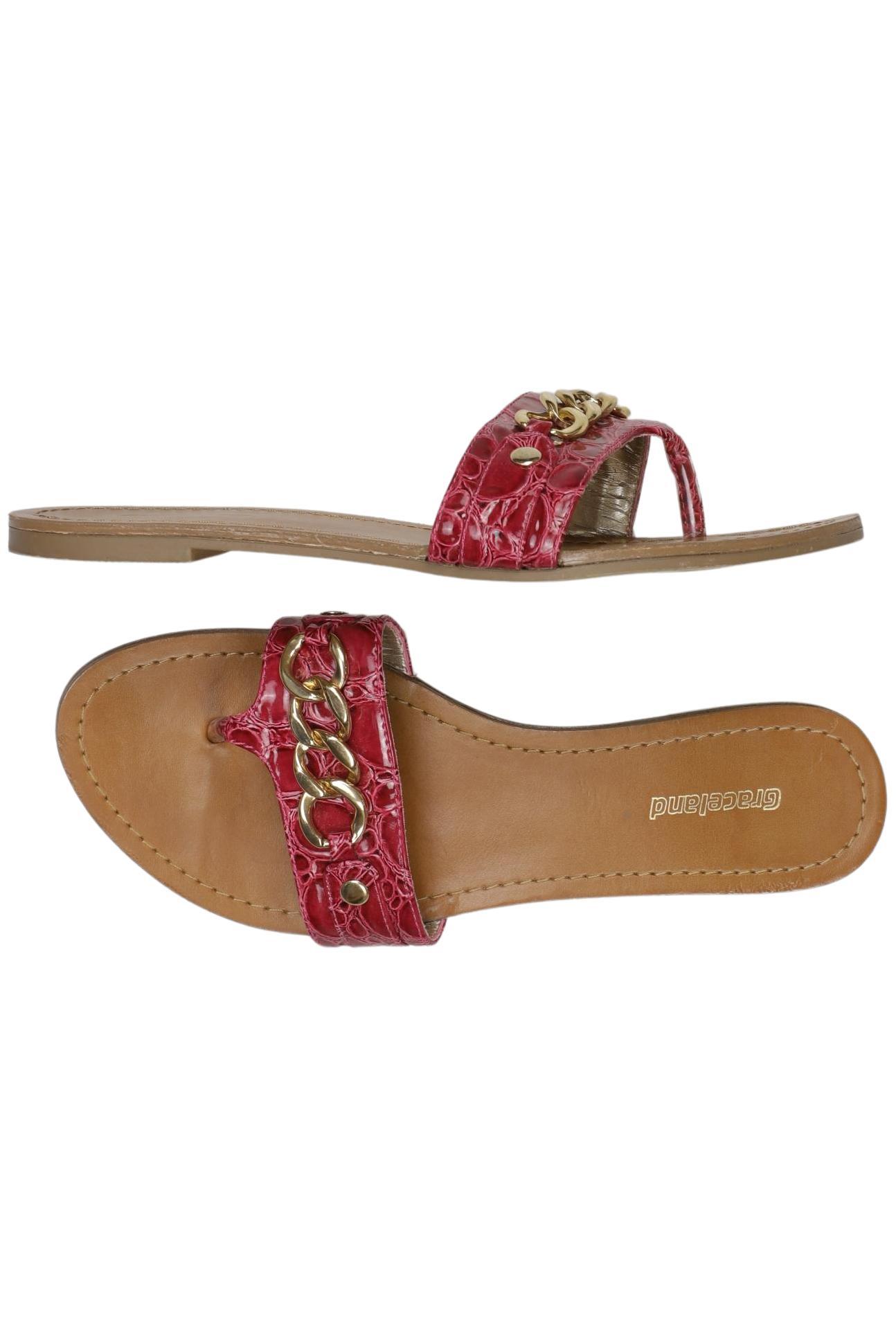

Graceland Damen Sandale, rot, Gr. 39