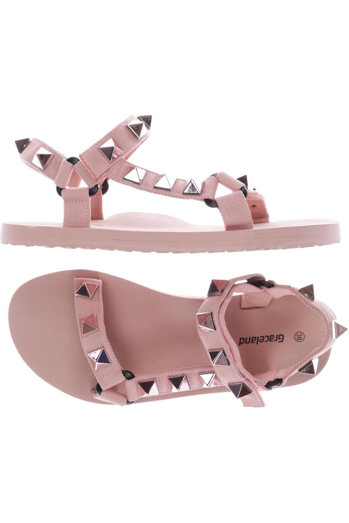 

Graceland Damen Sandale, pink, Gr. 38