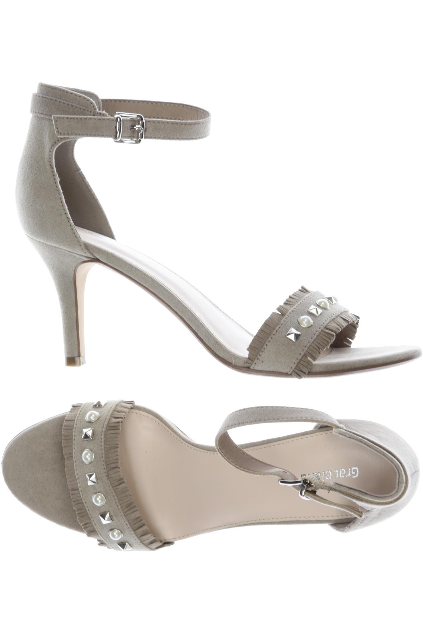 

Graceland Damen Sandale, beige, Gr. 39