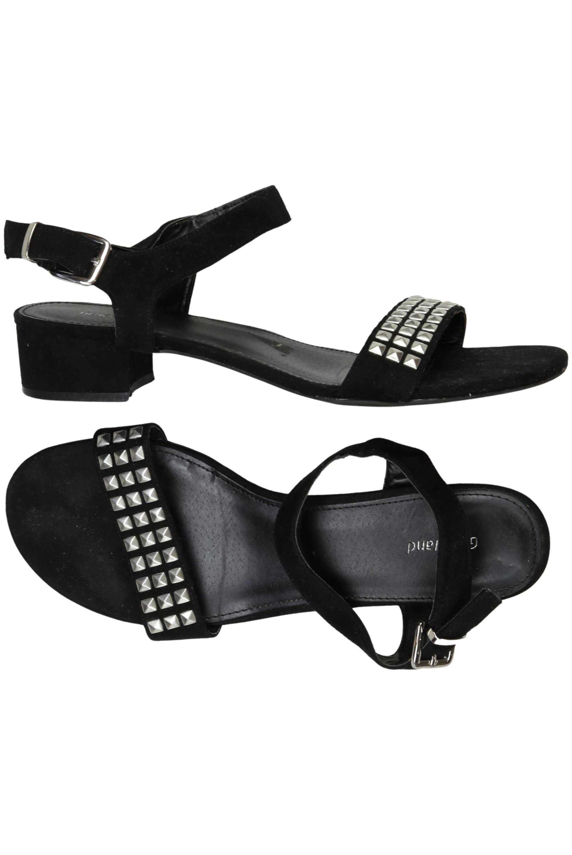 

Graceland Damen Sandale, schwarz, Gr. 42