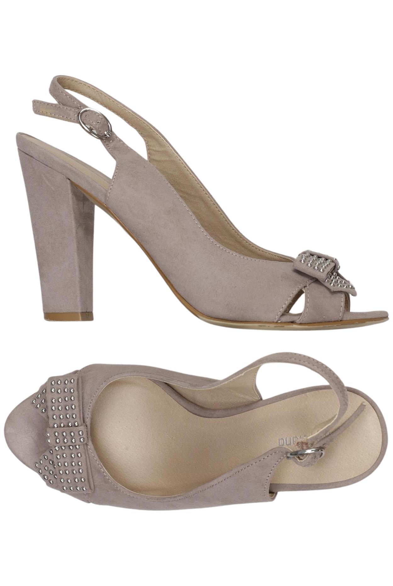 

Graceland Damen Sandale, beige, Gr. 37