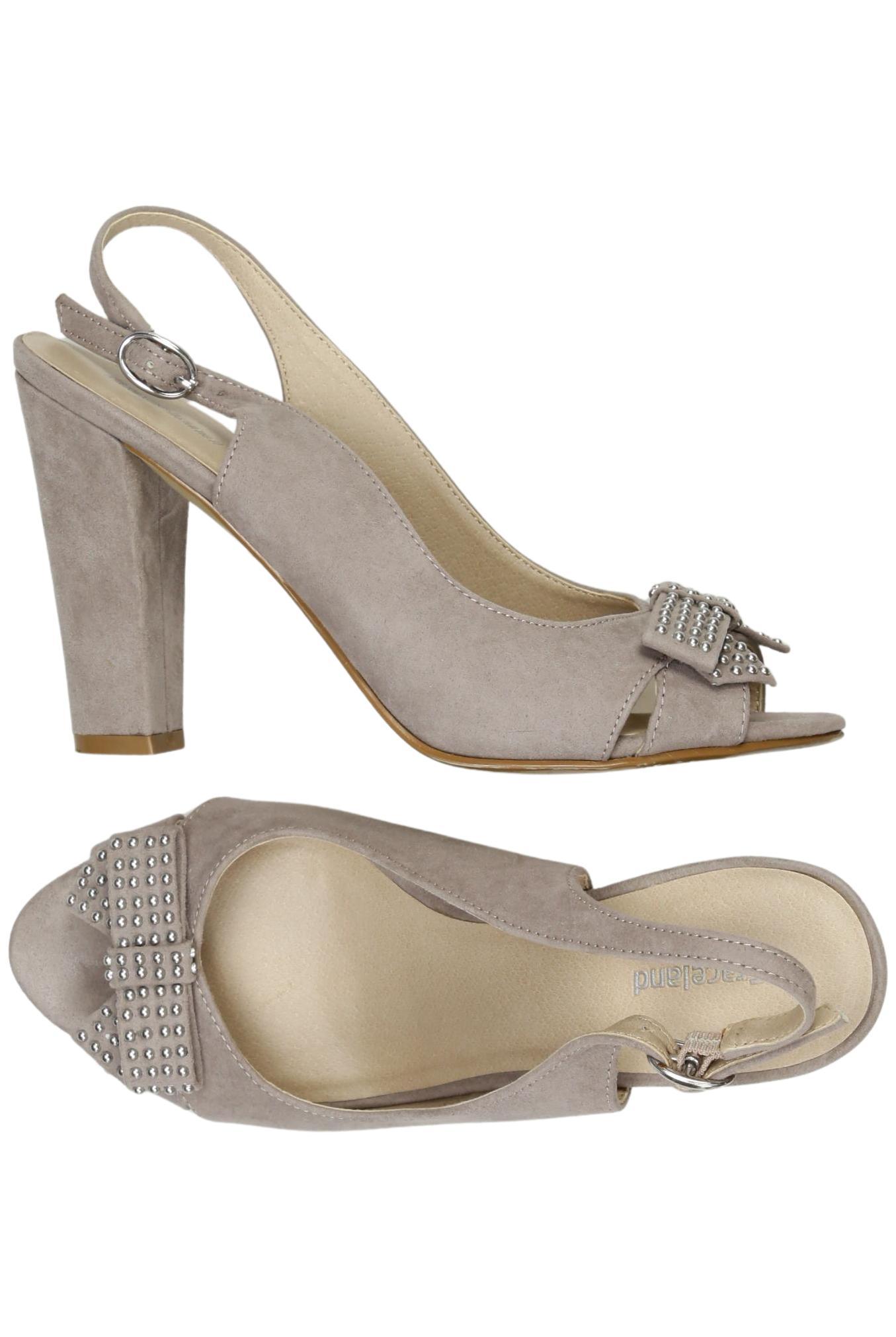 

Graceland Damen Sandale, grau, Gr. 37