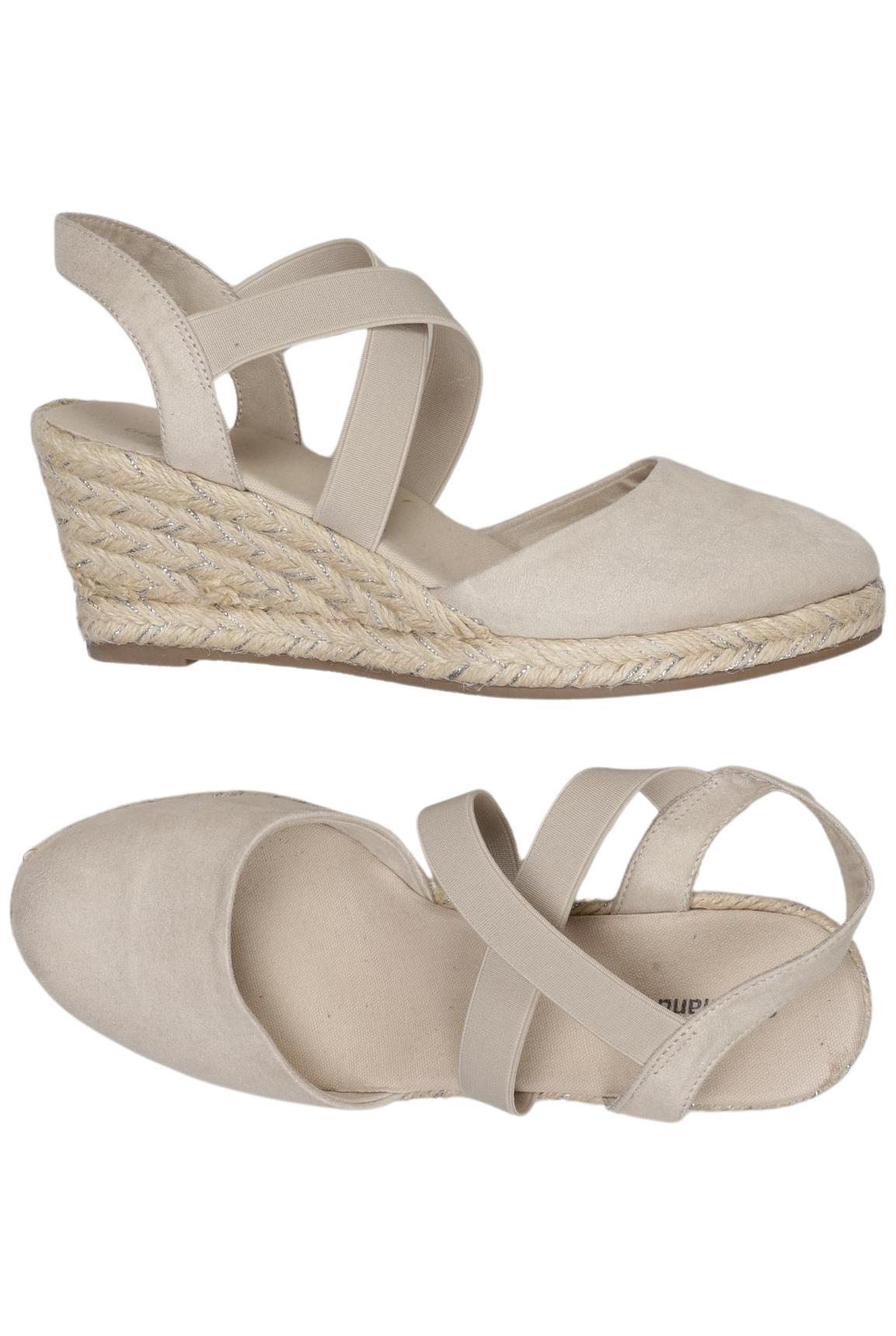 

Graceland Damen Sandale, beige, Gr. 39